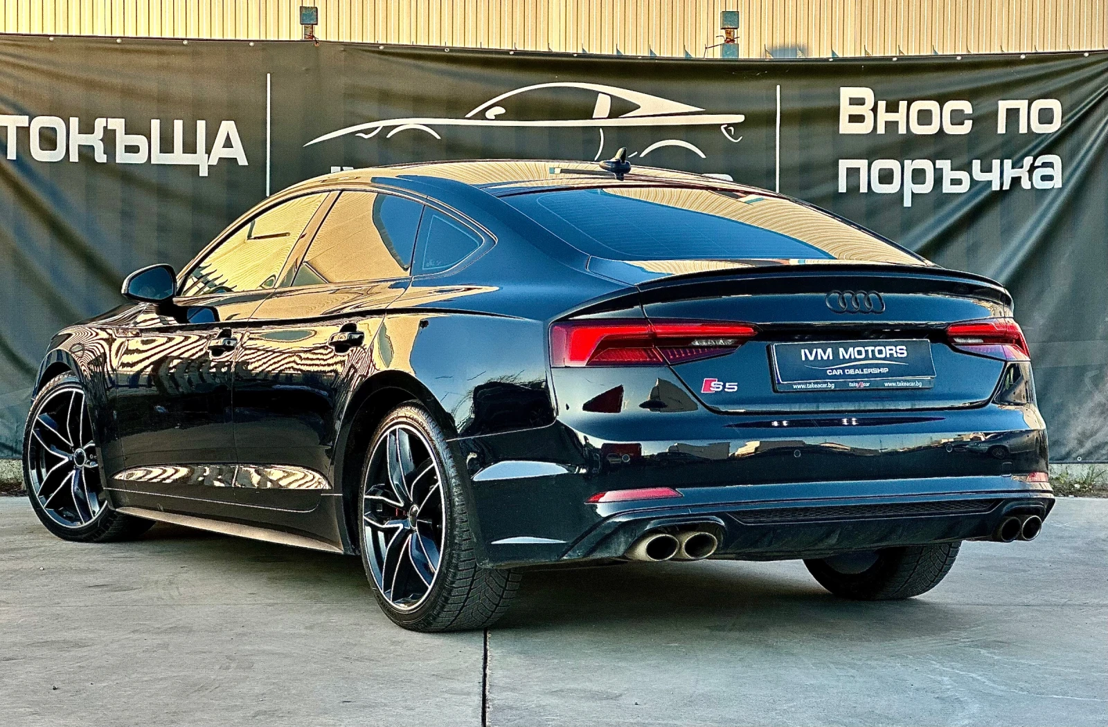 Audi S5 3.0TSI* QUATTRO* CARBON* PANO* 360*  | Mobile.bg � ����������� 6
