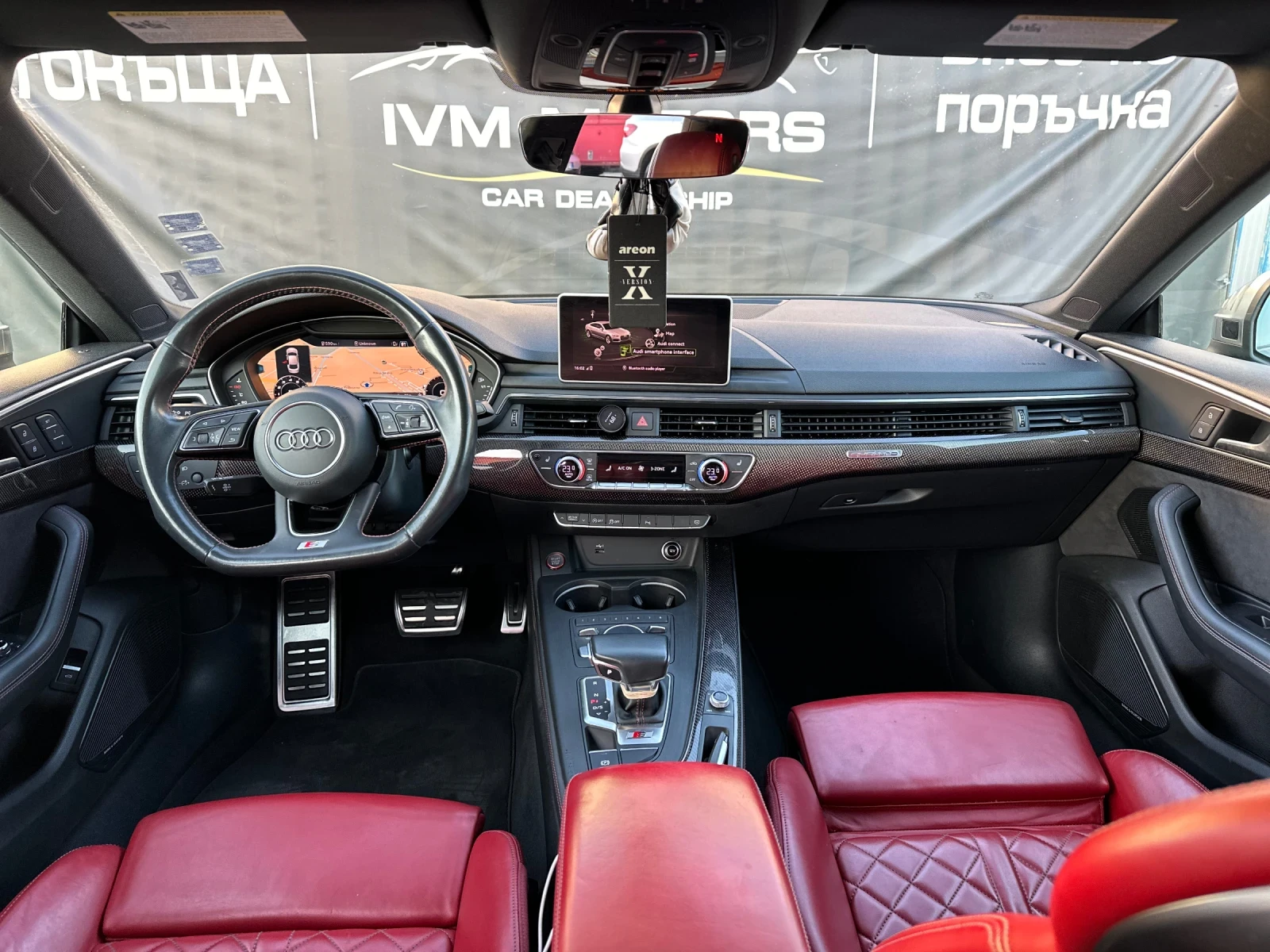 Audi S5 3.0TSI* QUATTRO* CARBON* PANO* 360*  | Mobile.bg � ����������� 8