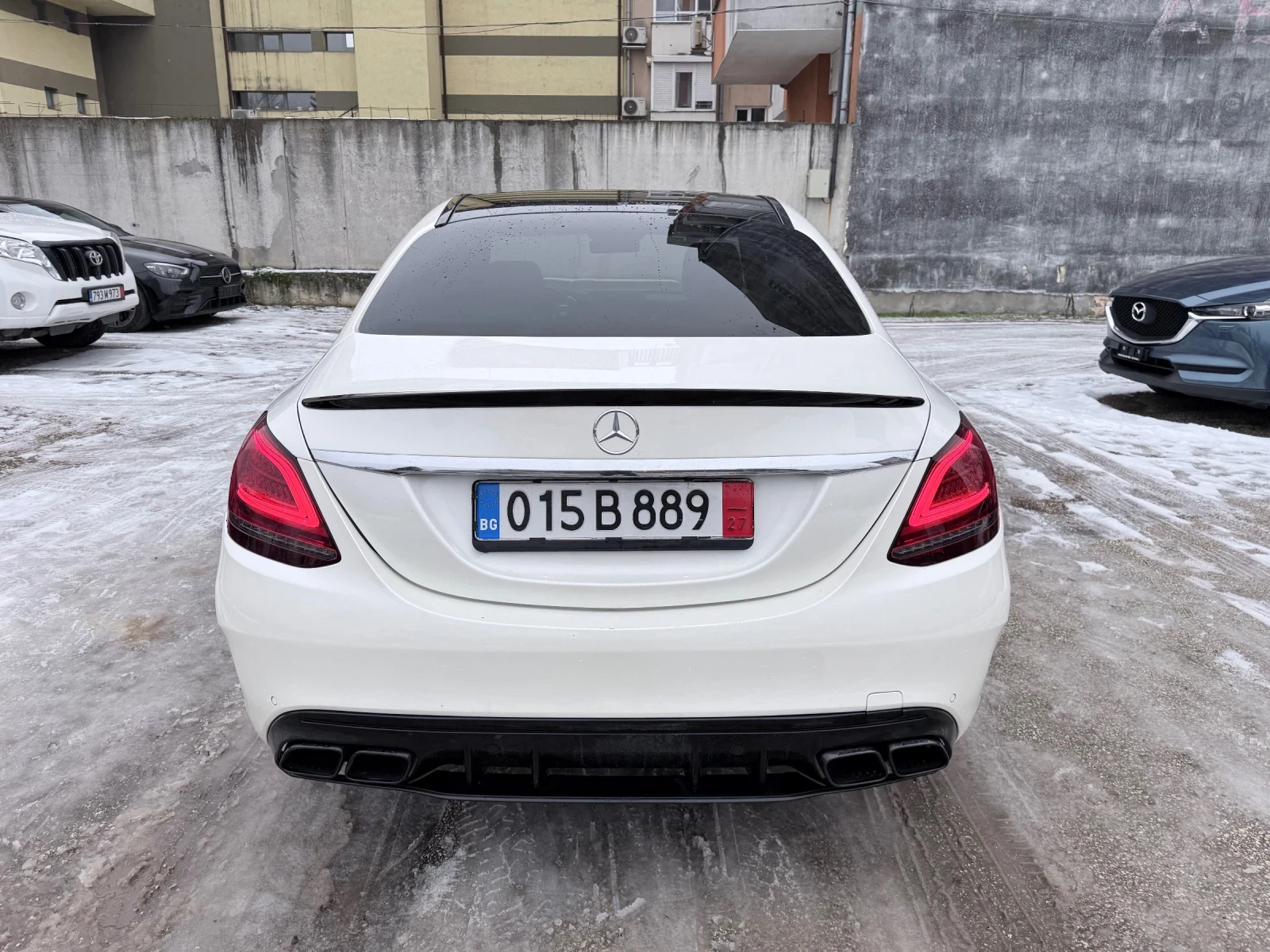 Mercedes-Benz C 220 AMG,  9G, 4-MATIK, BURMESTER, 360 | Mobile.bg � ����������� 6