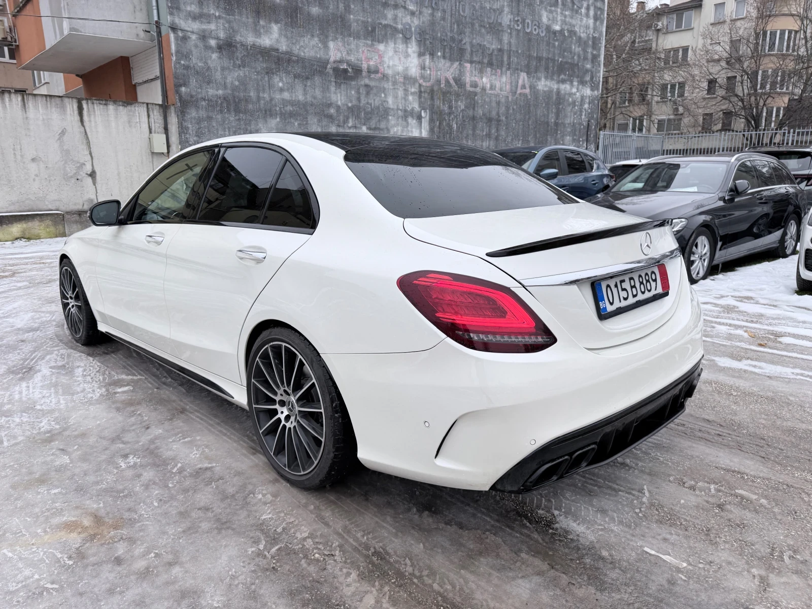 Mercedes-Benz C 220 AMG,  9G, 4-MATIK, BURMESTER, 360 | Mobile.bg � ����������� 7