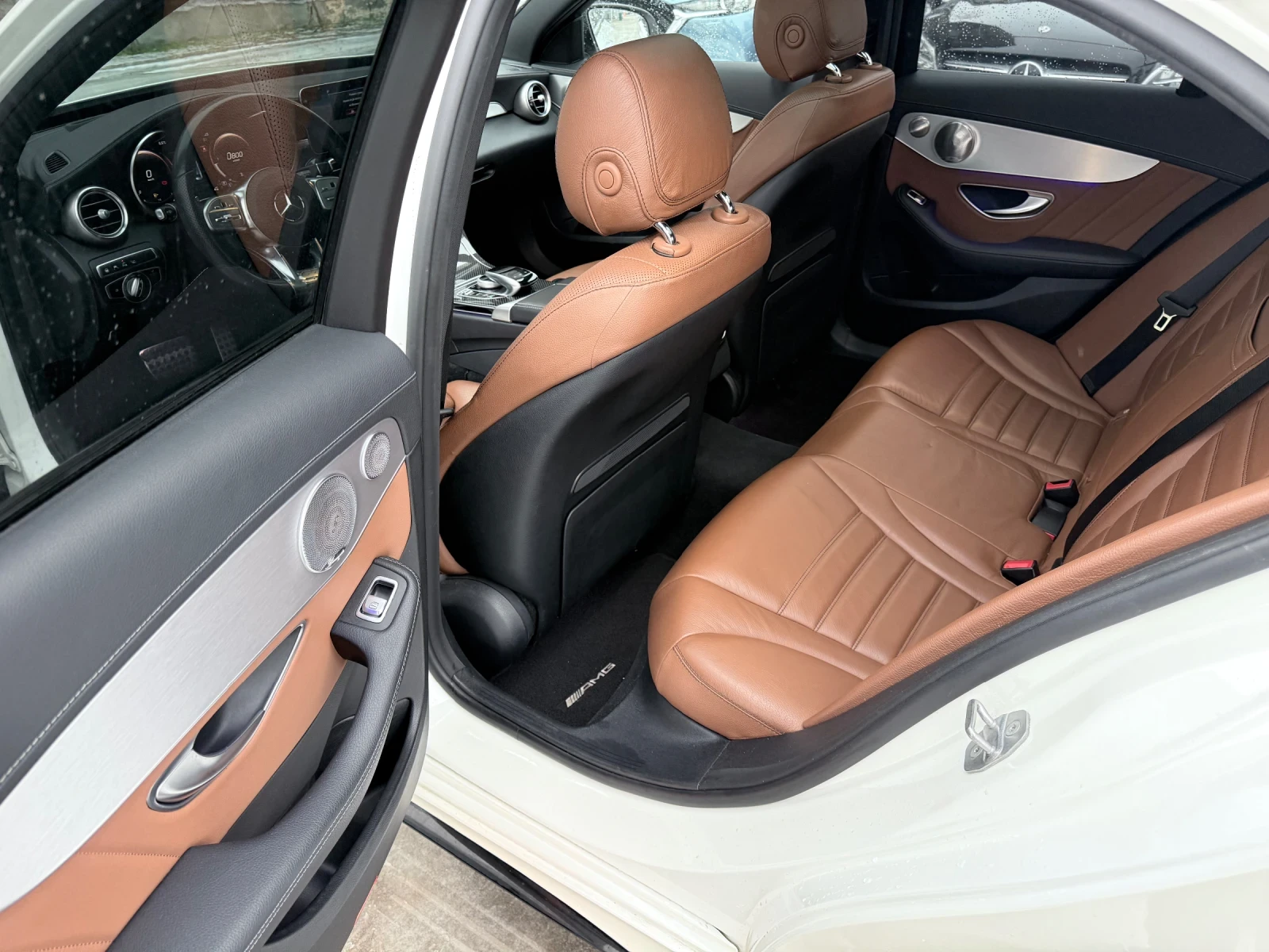 Mercedes-Benz C 220 AMG,  9G, 4-MATIK, BURMESTER, 360 | Mobile.bg � ����������� 11