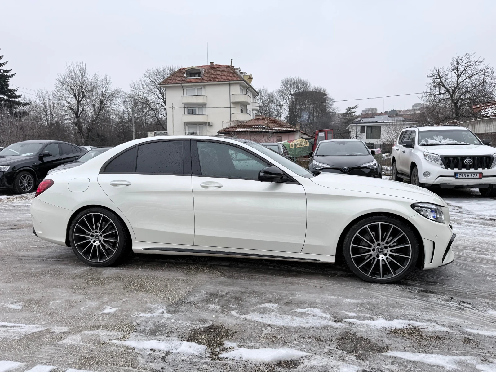 Mercedes-Benz C 220 AMG,  9G, 4-MATIK, BURMESTER, 360 | Mobile.bg � ����������� 4