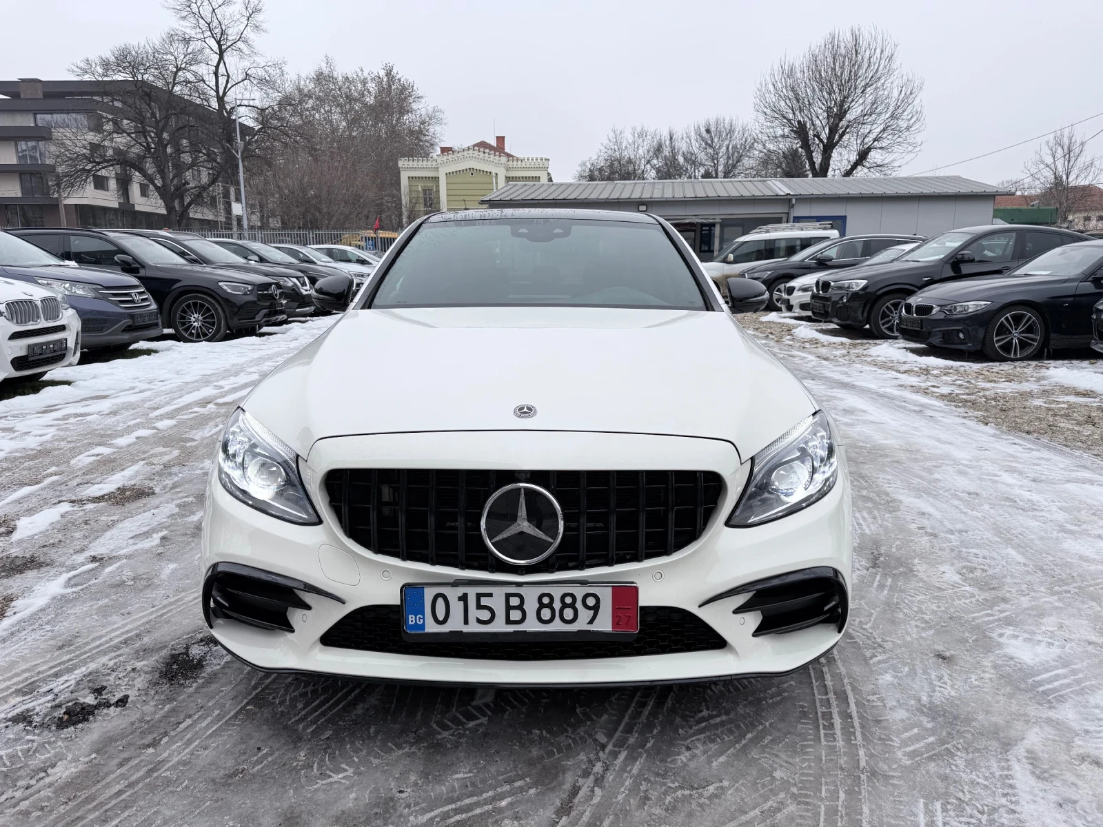 Mercedes-Benz C 220 AMG,  9G, 4-MATIK, BURMESTER, 360 | Mobile.bg � ����������� 2