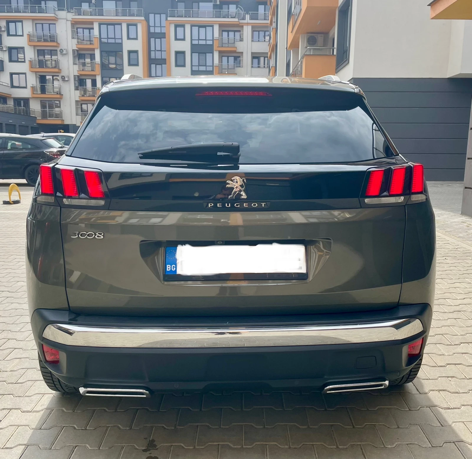 Peugeot 3008  1.2 PureTech Blue Lease Premium  | Mobile.bg � ����������� 4
