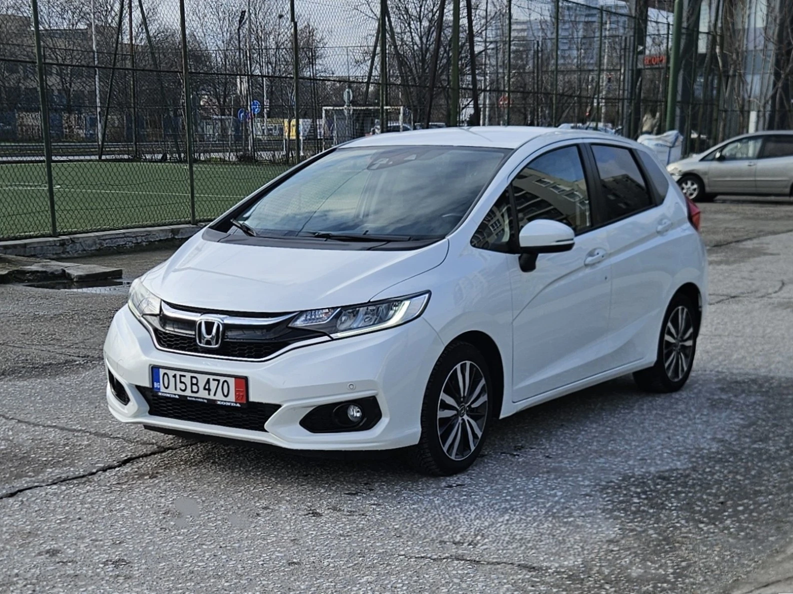 Honda Jazz 1.3i-VTEC Keyless, City Brake ���� 6, TUV ���.2026 | Mobile.bg � ����������� 1