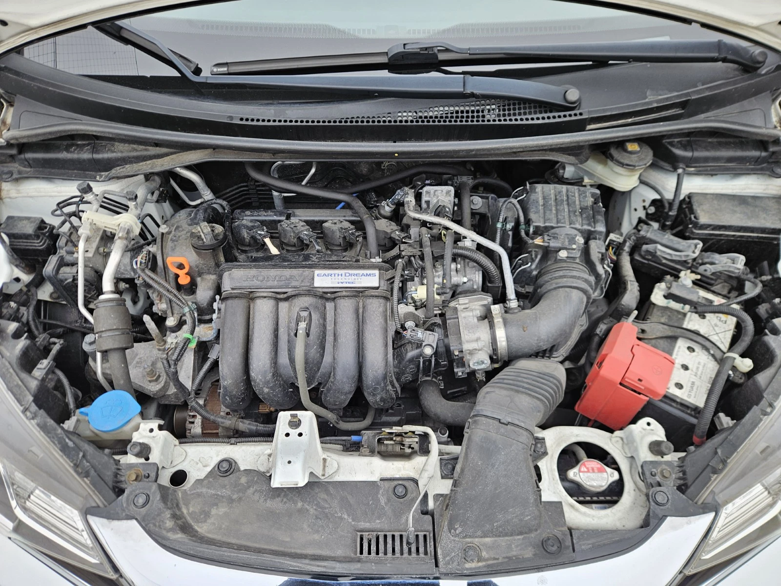 Honda Jazz 1.3i-VTEC Keyless, City Brake ���� 6, TUV ���.2026 | Mobile.bg � ����������� 9