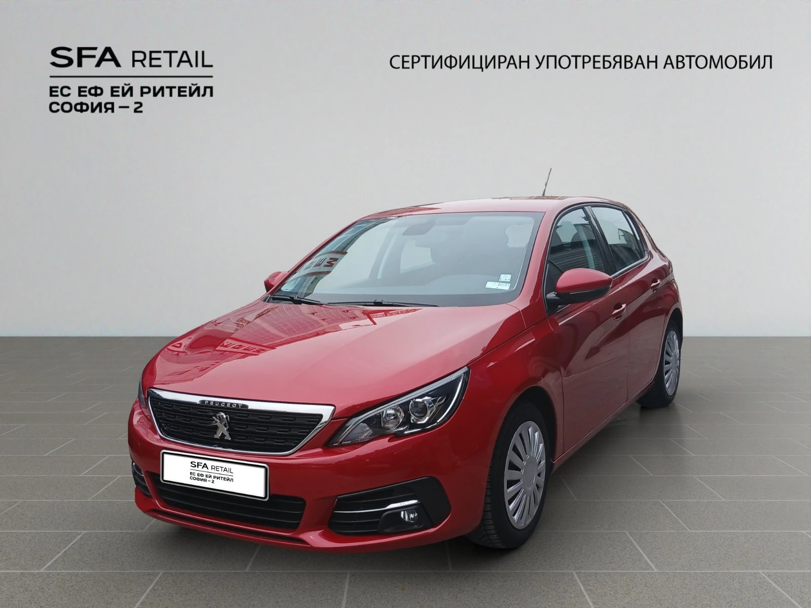 Peugeot 308 New Line UP ACTIVE 1, 2 130 EAT8