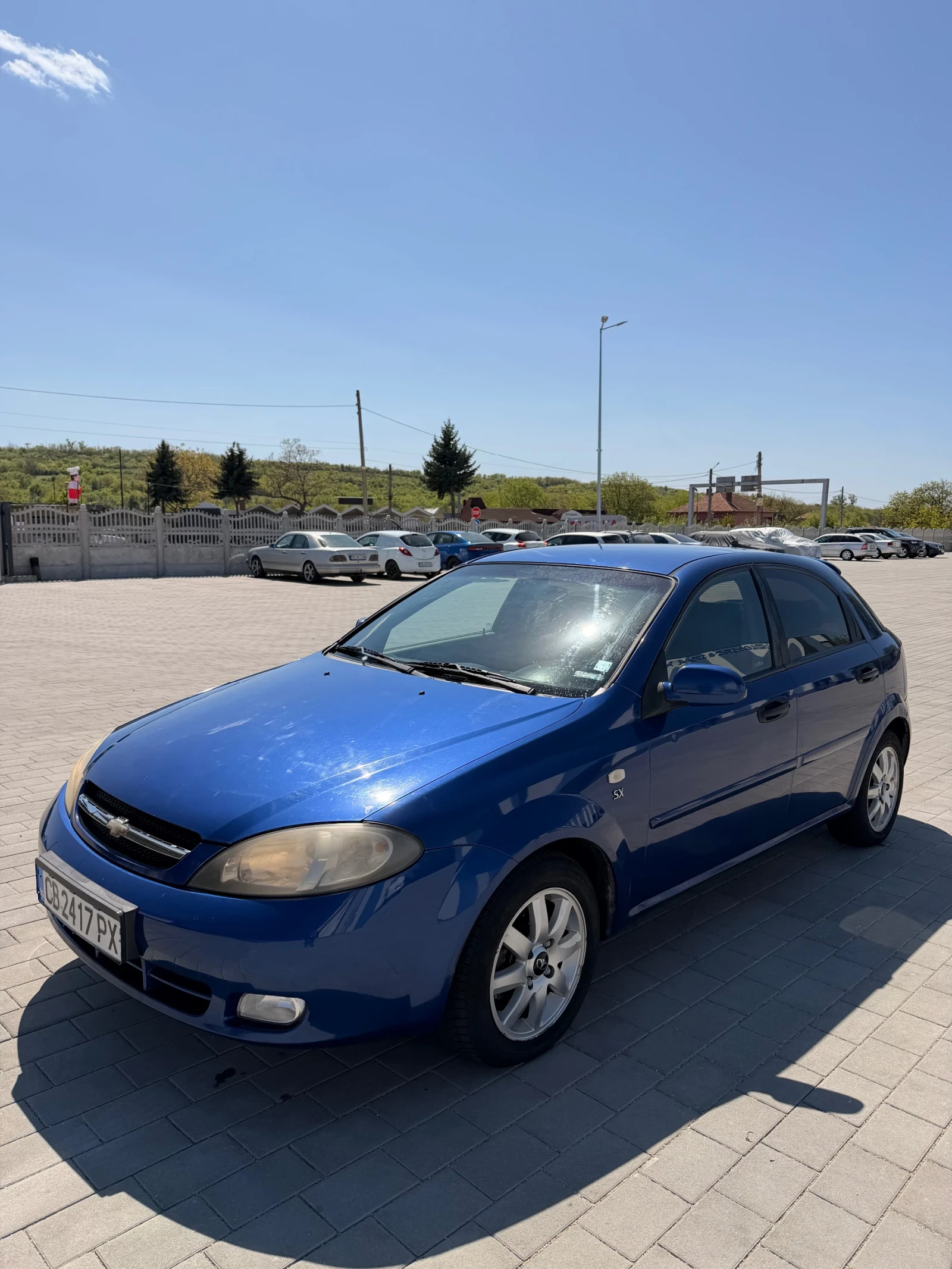 Chevrolet Lacetti, снимка 2 - Автомобили и джипове - 54331572