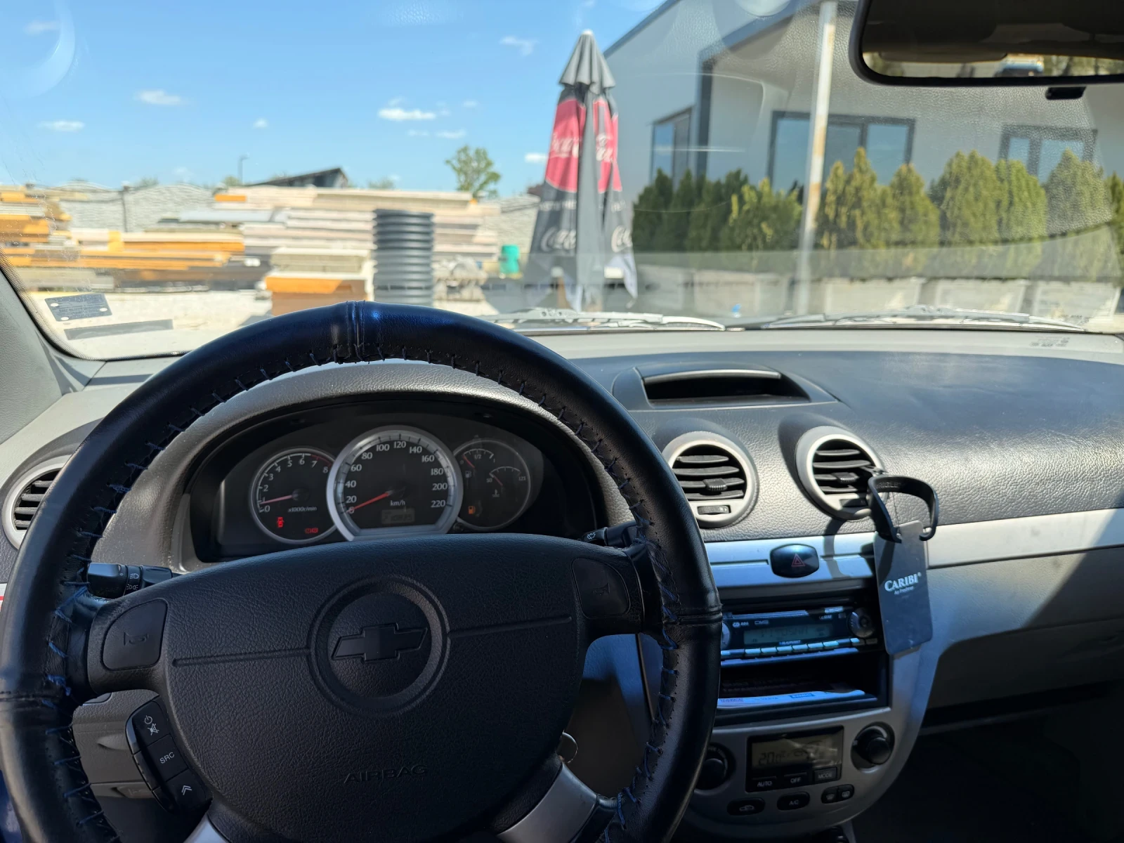 Chevrolet Lacetti, снимка 8 - Автомобили и джипове - 54331572