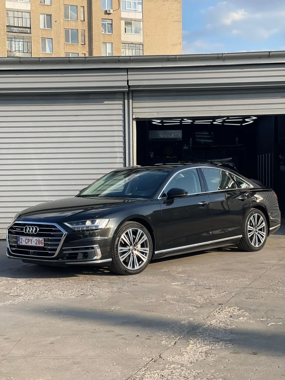 Audi A8 50 TDI , снимка 3 - Автомобили и джипове - 54499374