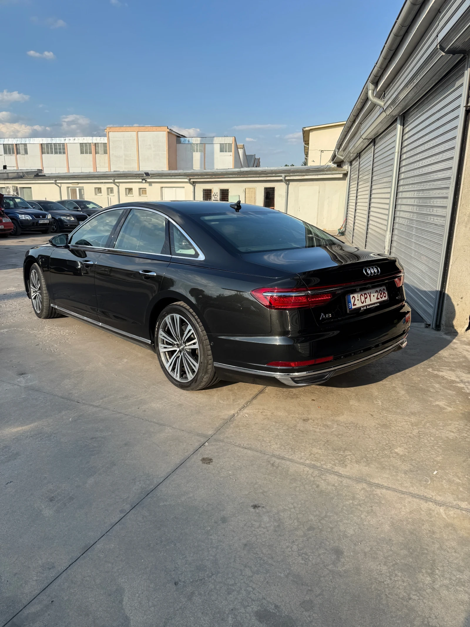 Audi A8 50 TDI , снимка 5 - Автомобили и джипове - 54499374