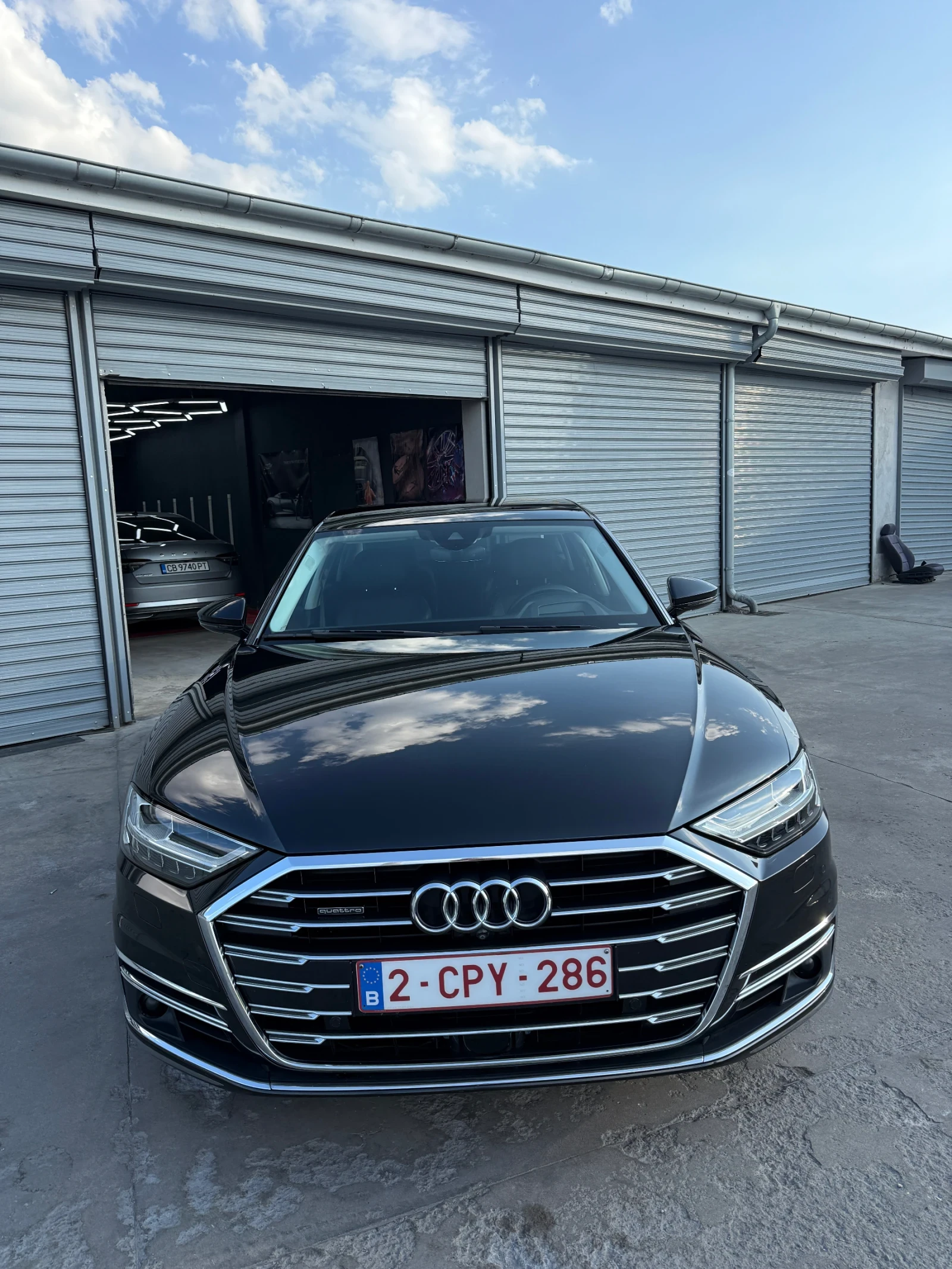 Audi A8 50 TDI , снимка 4 - Автомобили и джипове - 54499374