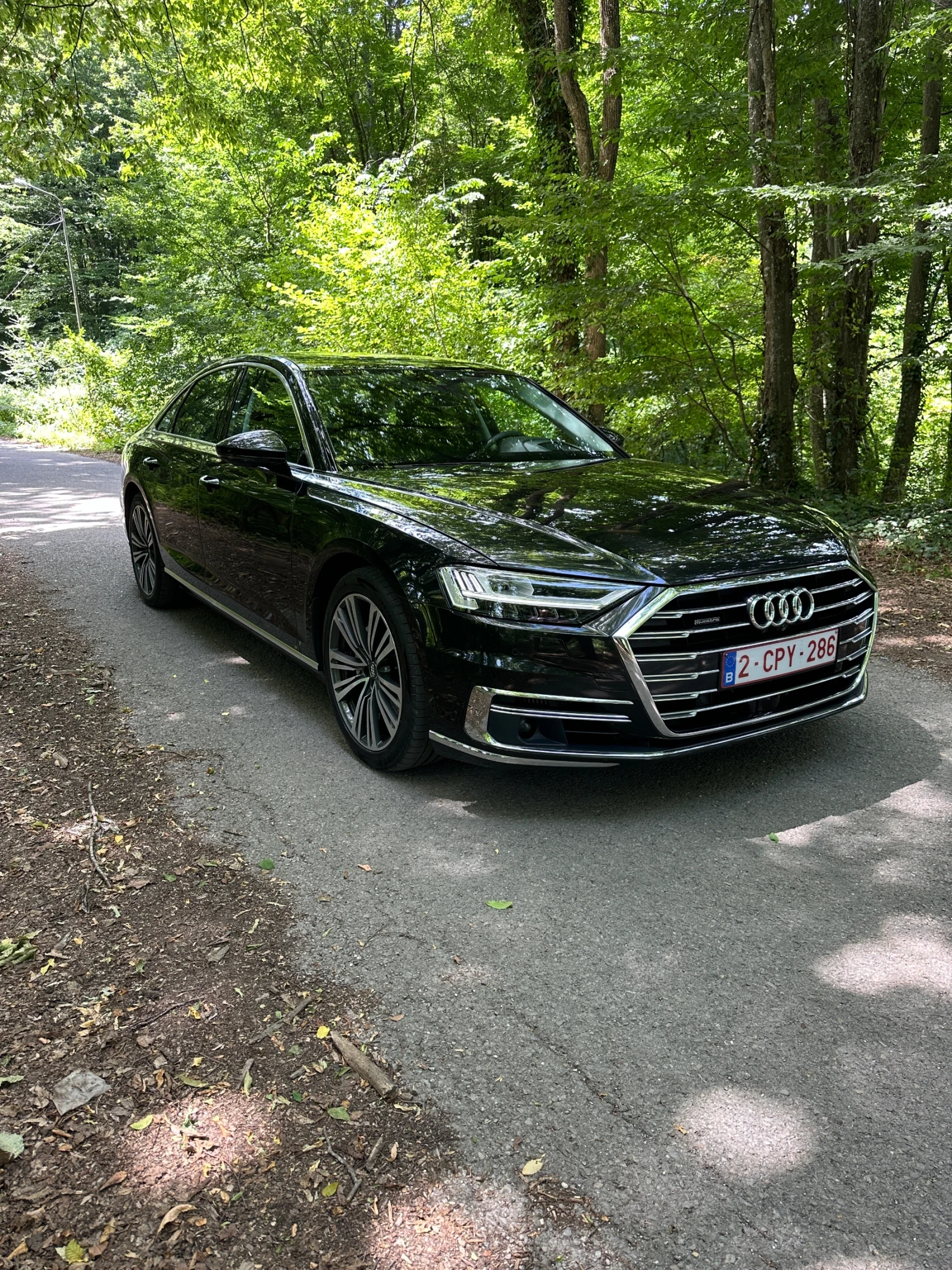 Audi A8 50 TDI , снимка 14 - Автомобили и джипове - 54499374
