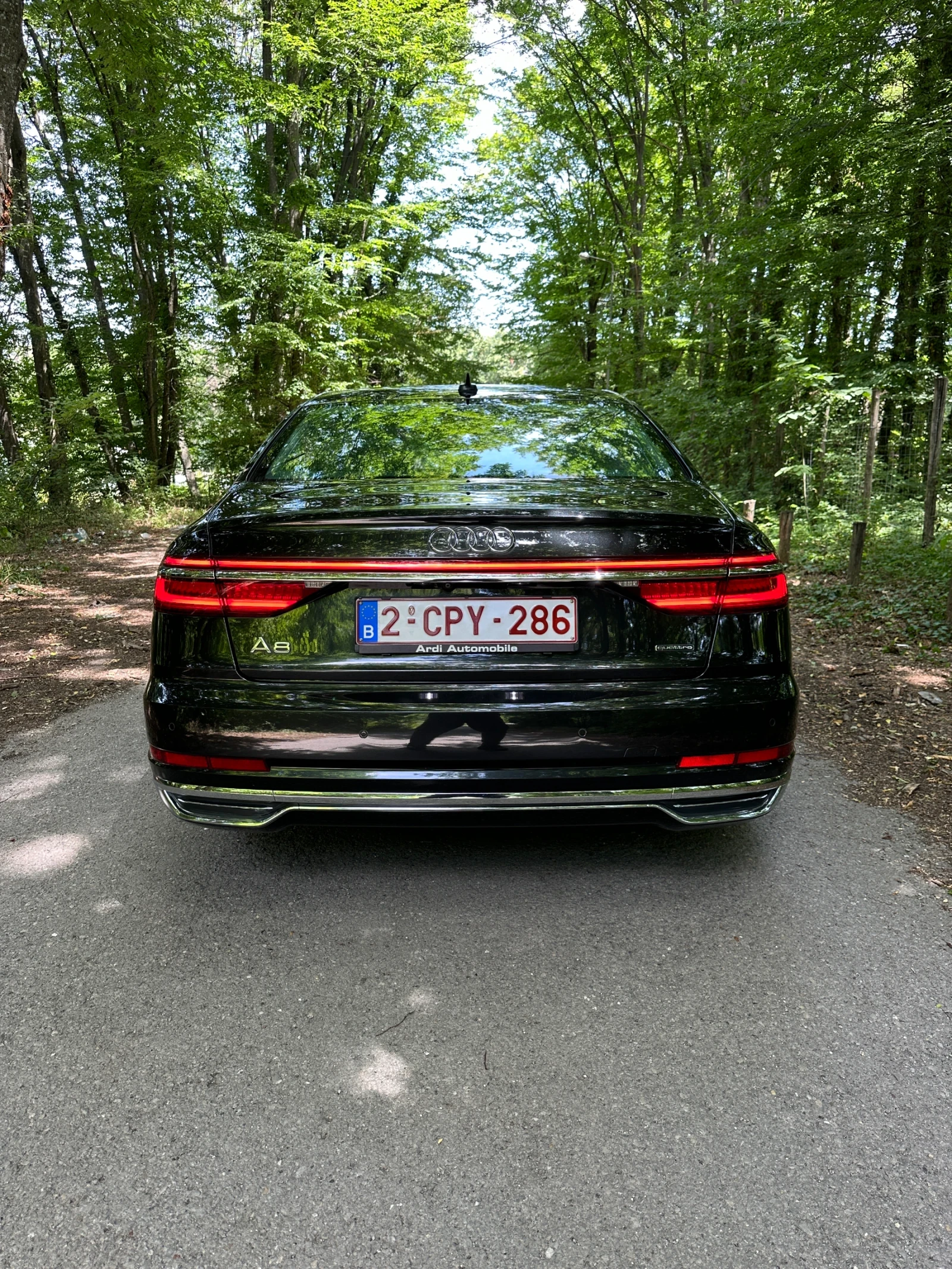Audi A8 50 TDI , снимка 13 - Автомобили и джипове - 54499374