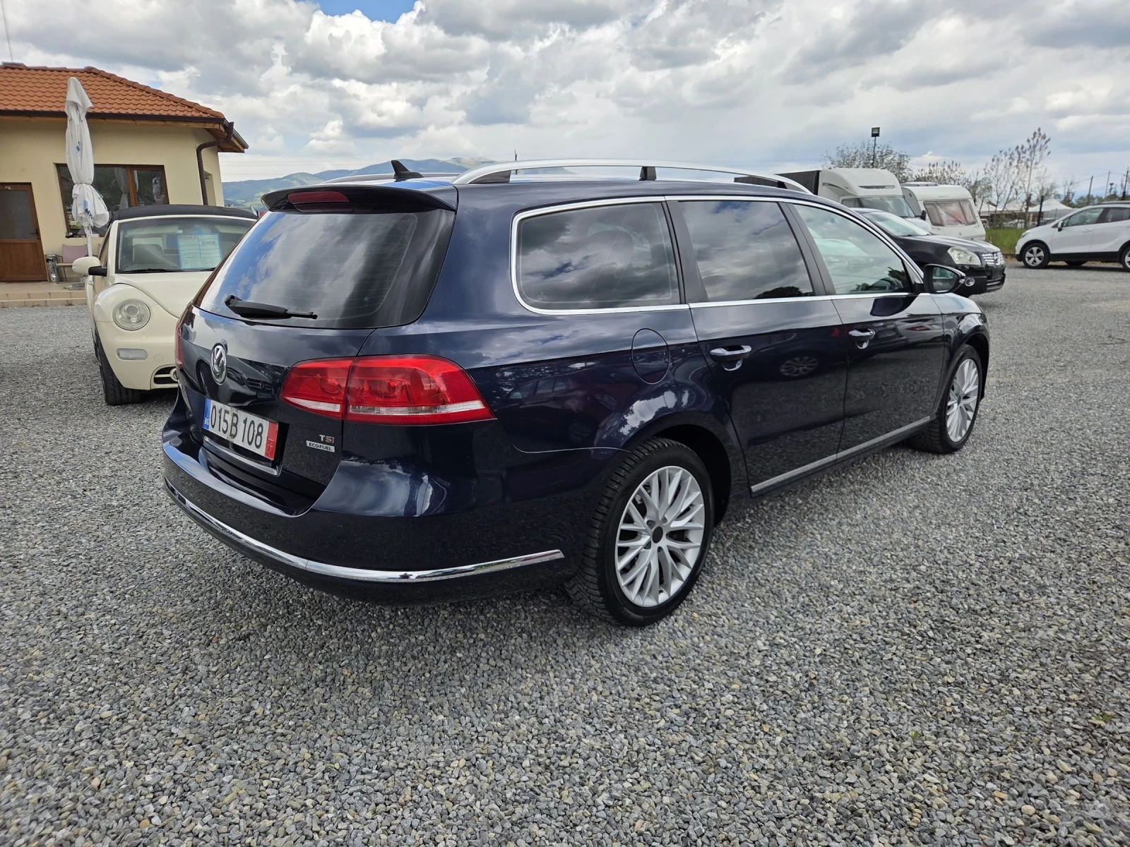 VW Passat 1.4  CNG, снимка 5 - Автомобили и джипове - 54593842