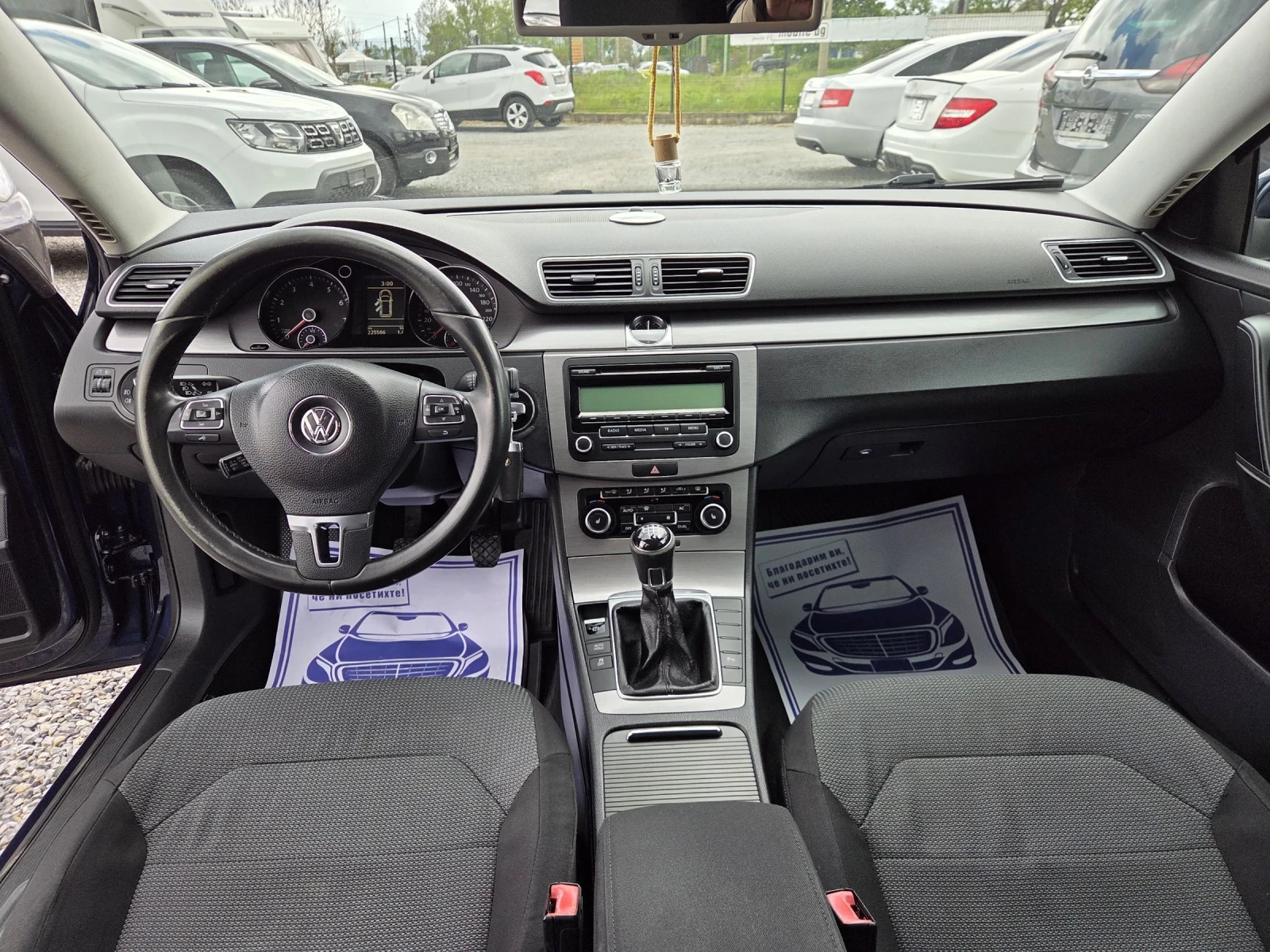 VW Passat 1.4  CNG, снимка 9 - Автомобили и джипове - 54593842