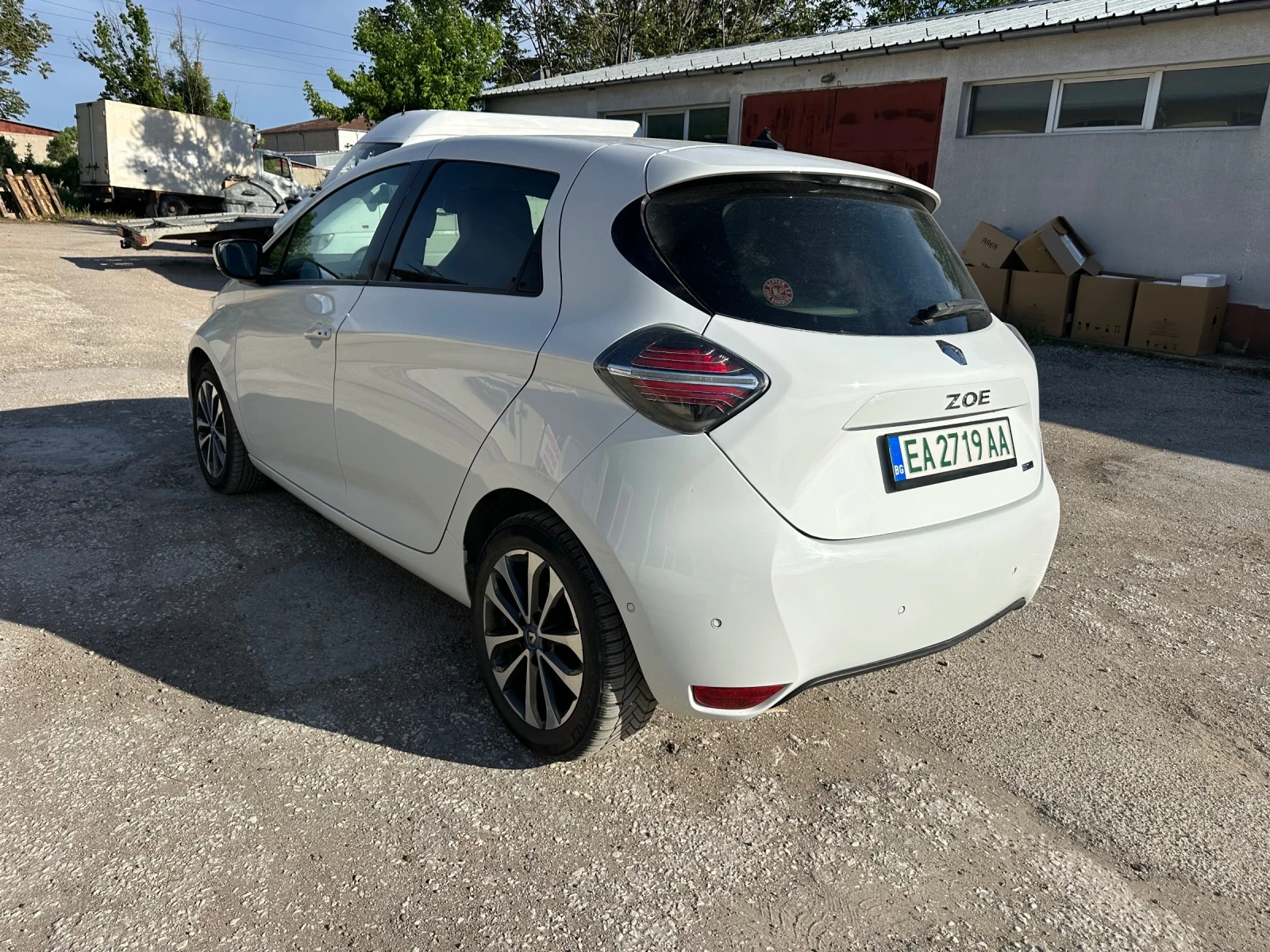 Renault Zoe 52 KW 136 PS, снимка 6 - Автомобили и джипове - 54666218