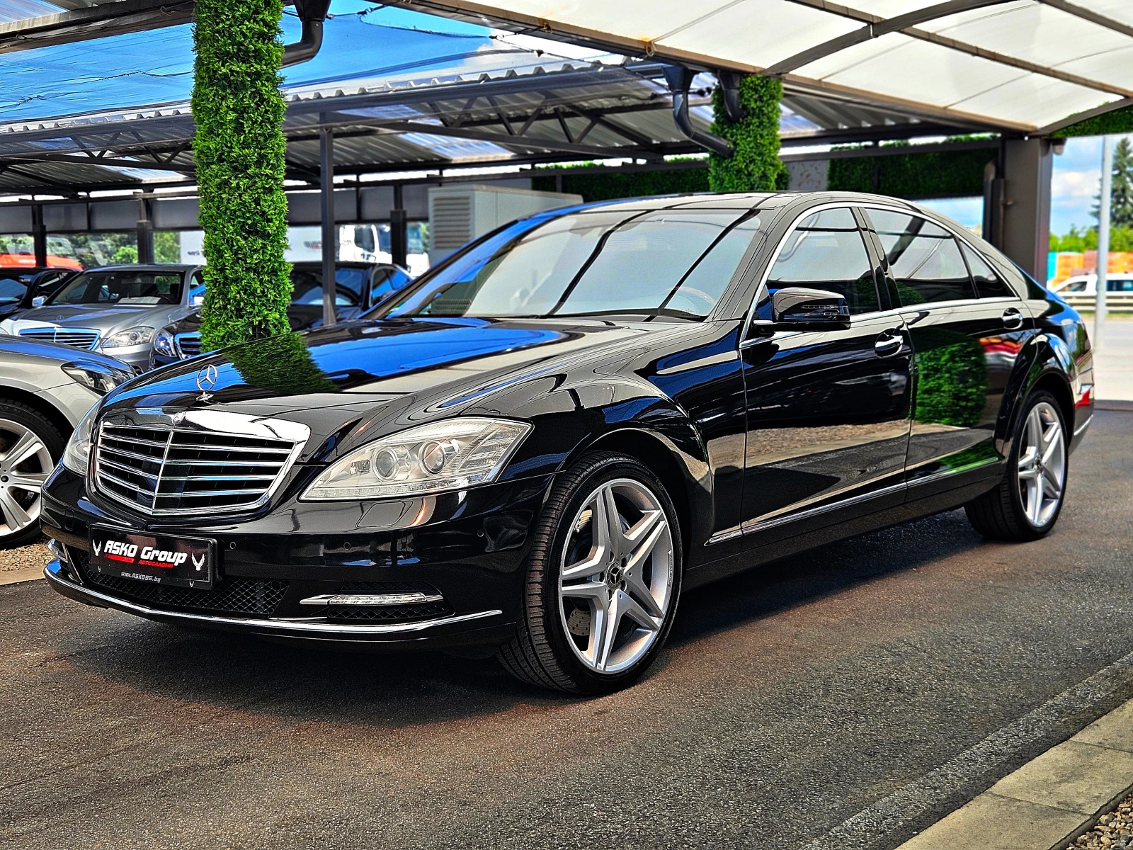 Mercedes-Benz S 500 L/AMG/4M/TVx3/DISTR/PANO/ВАКУУМ/ОБДУХ/МАСАЖ/LIZING