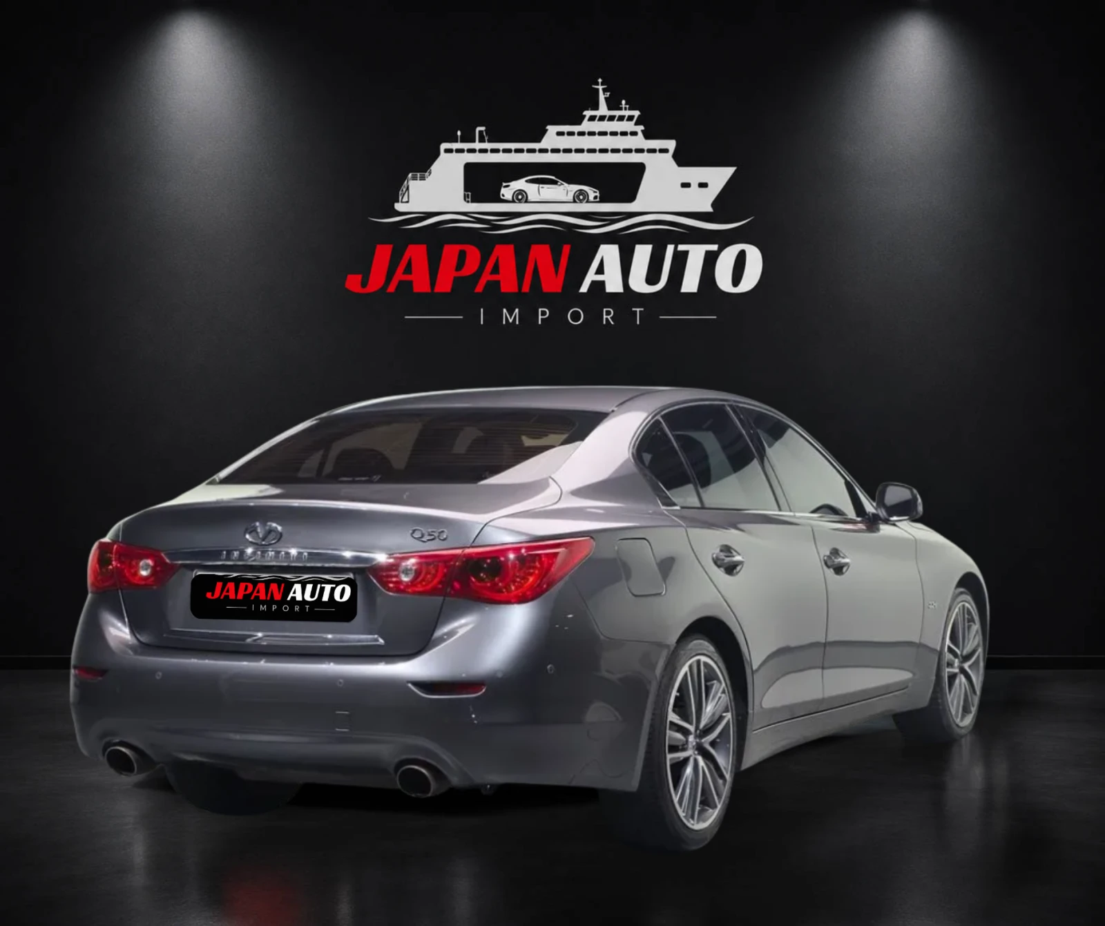 Infiniti Q50 2.2d, снимка 2 - Автомобили и джипове - 54855523
