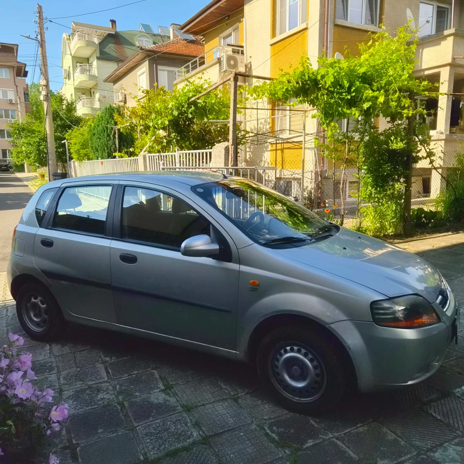 Daewoo Kalos, снимка 4 - Автомобили и джипове - 54864575