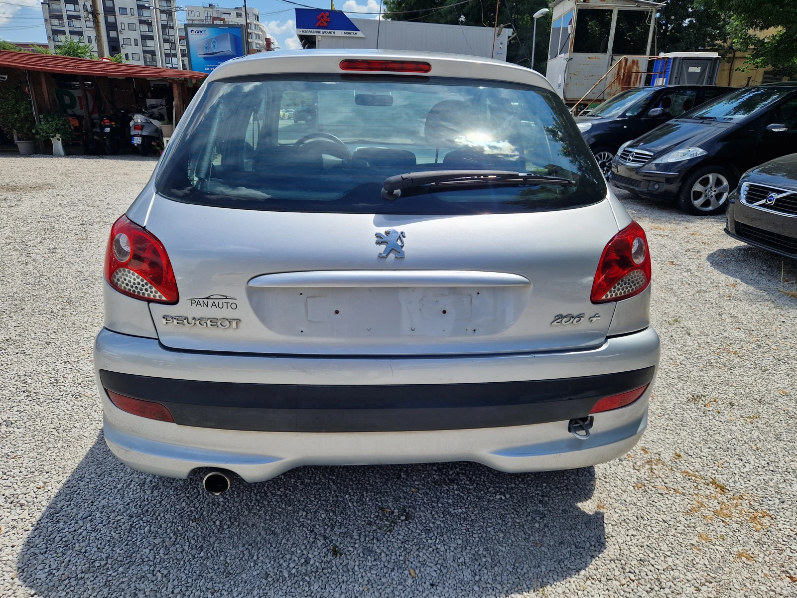 Peugeot 206 + /1.1i/128���.��!!! | Mobile.bg � ����������� 6