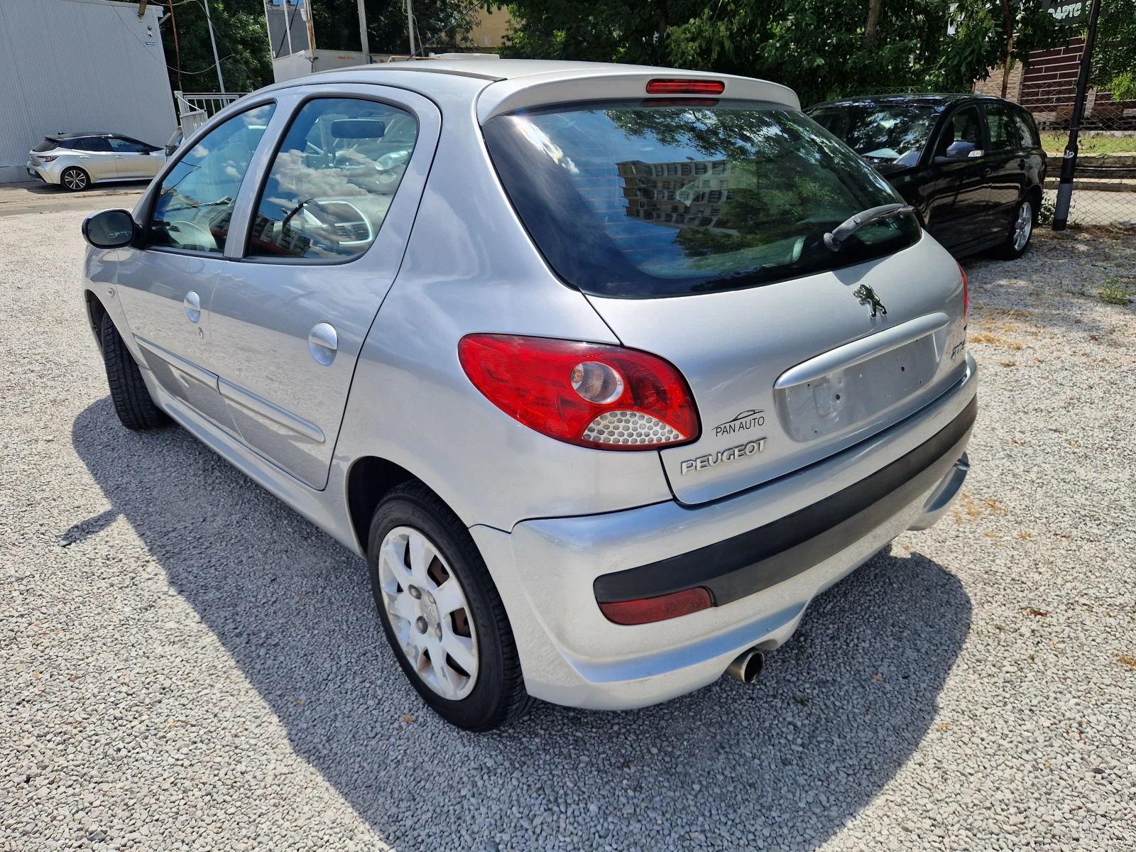 Peugeot 206 + /1.1i/128���.��!!! | Mobile.bg � ����������� 7