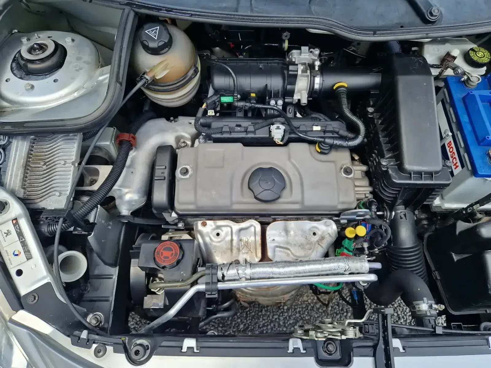 Peugeot 206 + /1.1i/128���.��!!! | Mobile.bg � ����������� 10