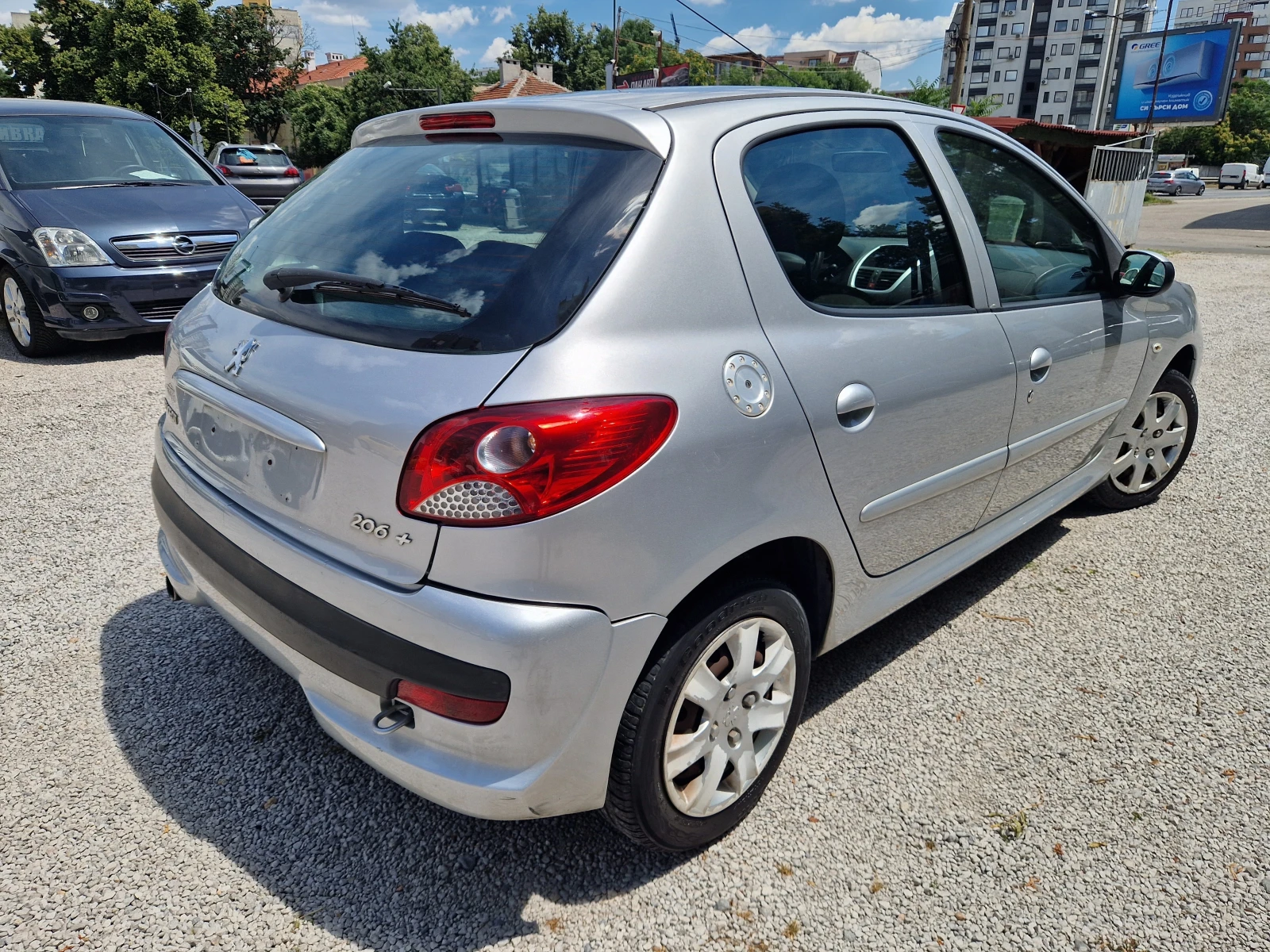 Peugeot 206 + /1.1i/128���.��!!! | Mobile.bg � ����������� 5