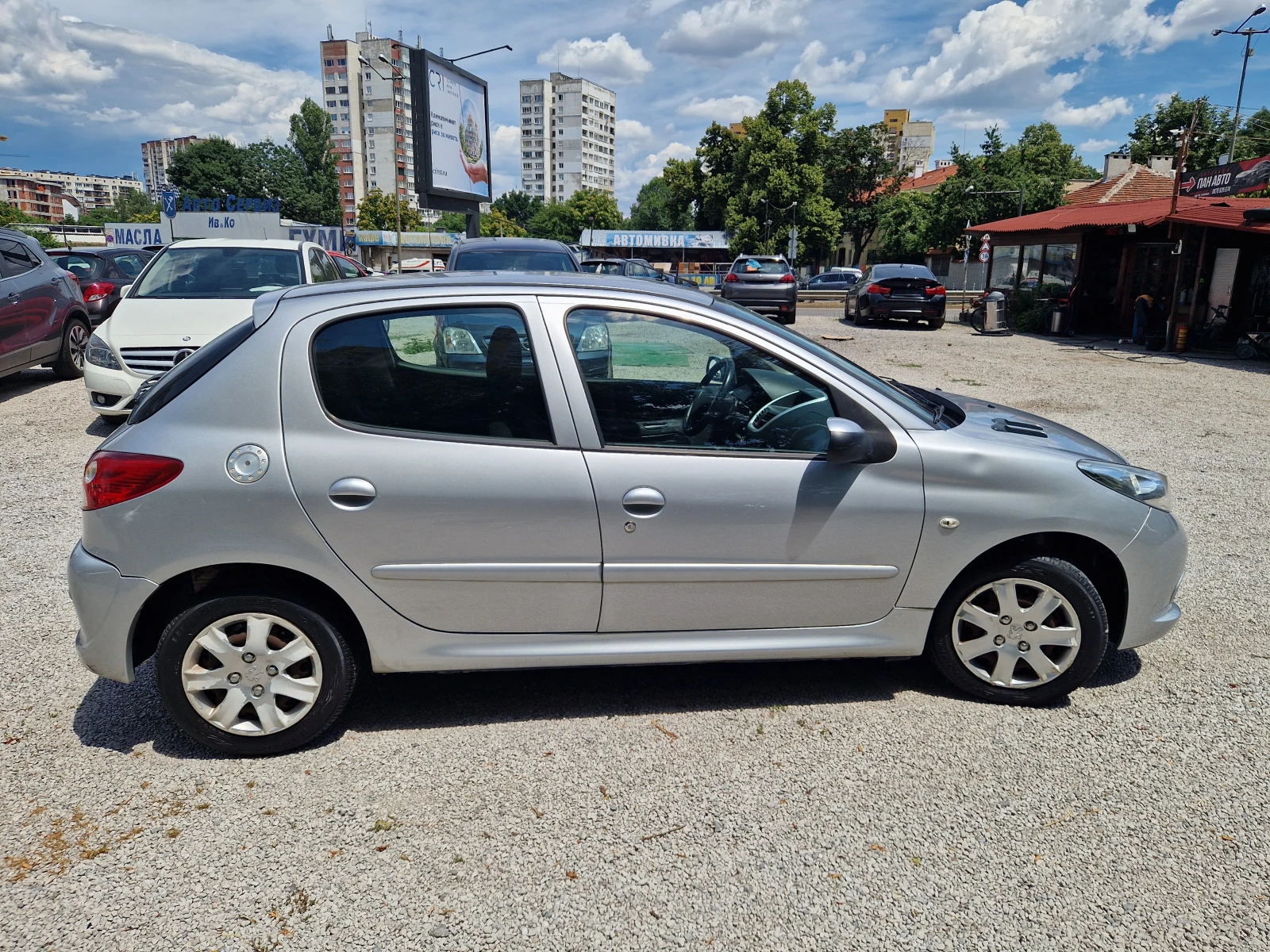 Peugeot 206 + /1.1i/128���.��!!! | Mobile.bg � ����������� 4
