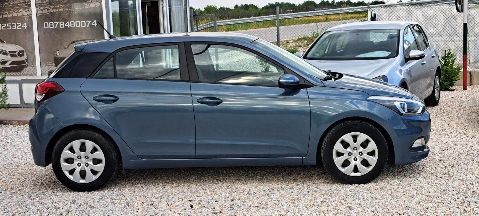 Hyundai I20 Бензин Автомат, снимка 8 - Автомобили и джипове - 55156755