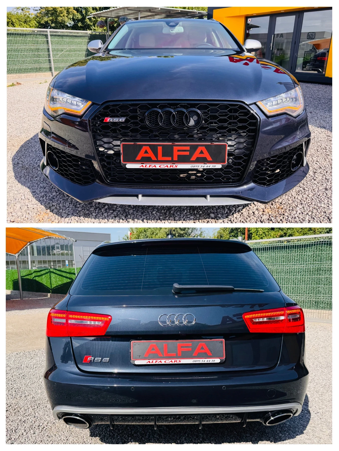 Audi A6 d/RS6/УНИКАТ/МАСАЖ+ ОБДУХВАНЕ/ХАМЕЛИОН/ТОП///, снимка 7 - Автомобили и джипове - 55302112