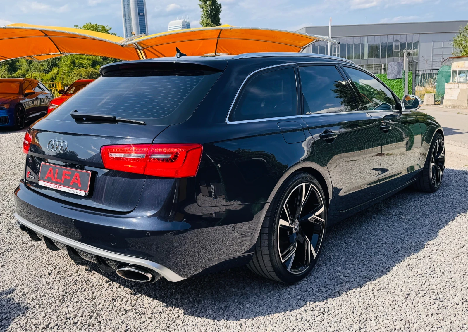 Audi A6 d/RS6/УНИКАТ/МАСАЖ+ ОБДУХВАНЕ/ХАМЕЛИОН/ТОП///, снимка 5 - Автомобили и джипове - 55302112
