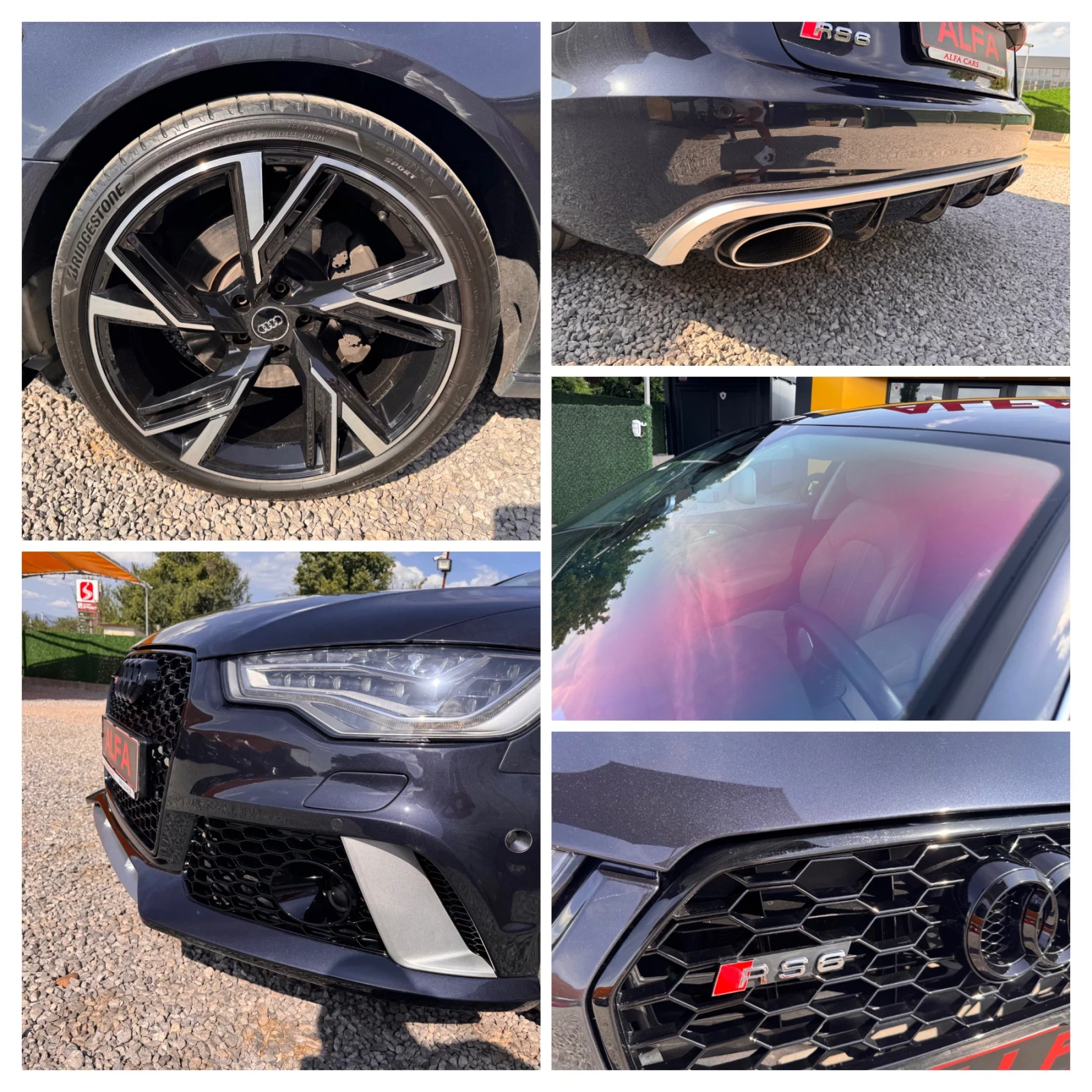 Audi A6 d/RS6/УНИКАТ/МАСАЖ+ ОБДУХВАНЕ/ХАМЕЛИОН/ТОП///, снимка 8 - Автомобили и джипове - 55302112
