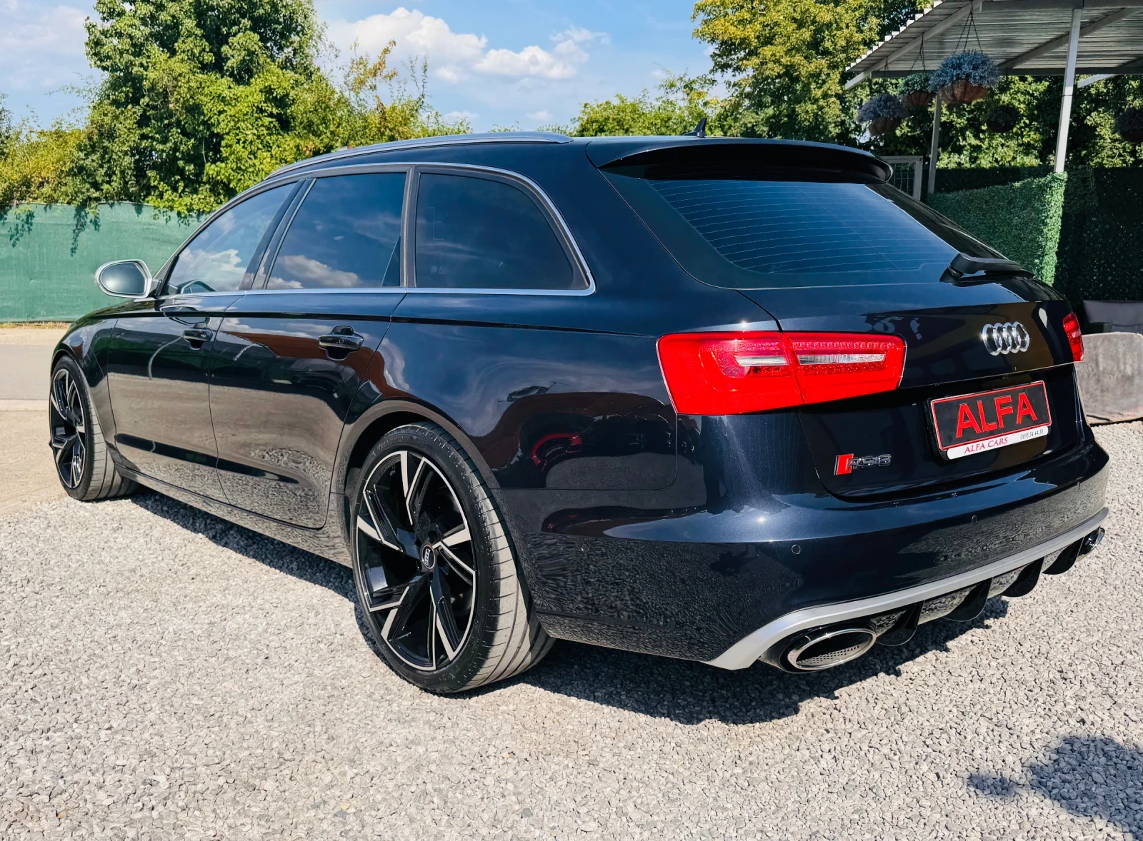 Audi A6 d/RS6/УНИКАТ/МАСАЖ+ ОБДУХВАНЕ/ХАМЕЛИОН/ТОП///, снимка 6 - Автомобили и джипове - 55302112