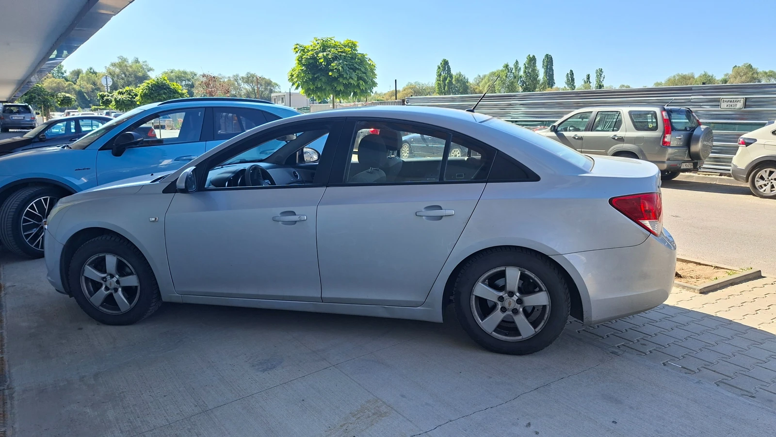 Chevrolet Cruze АГУ, снимка 6 - Автомобили и джипове - 55378339