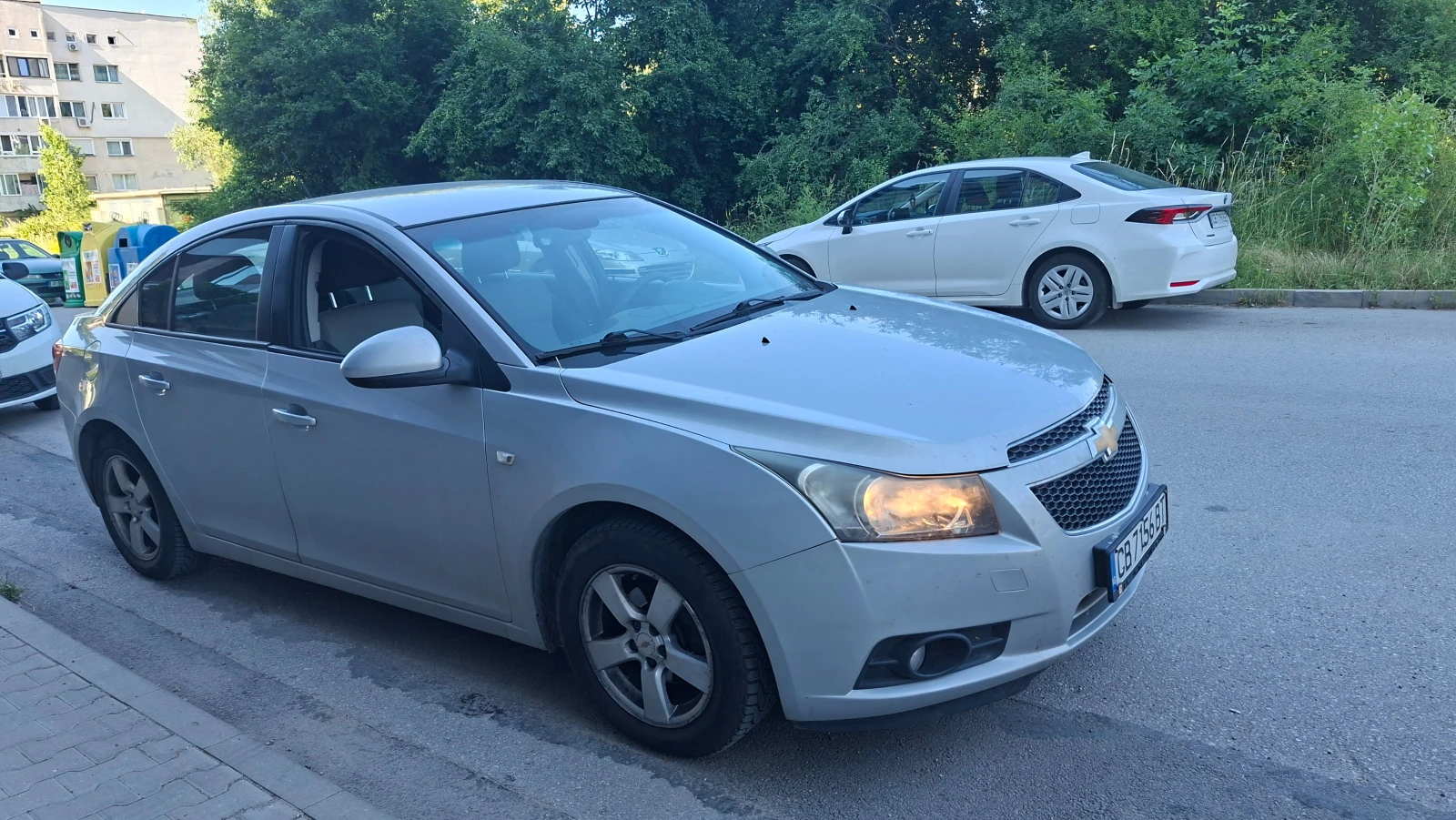 Chevrolet Cruze АГУ, снимка 8 - Автомобили и джипове - 55378339