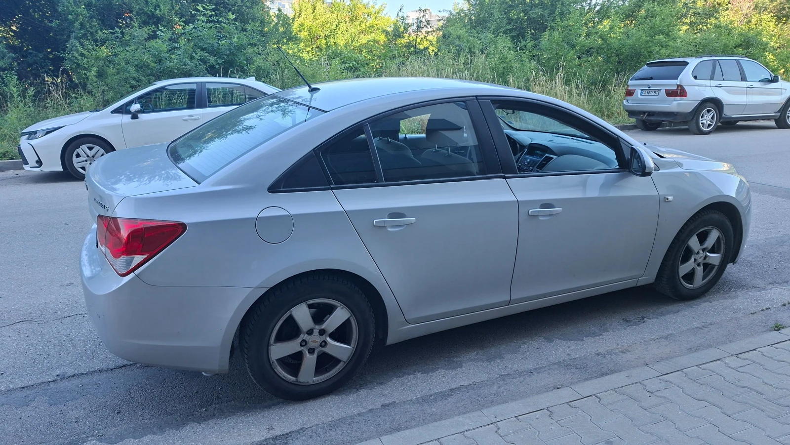 Chevrolet Cruze АГУ, снимка 7 - Автомобили и джипове - 55378339