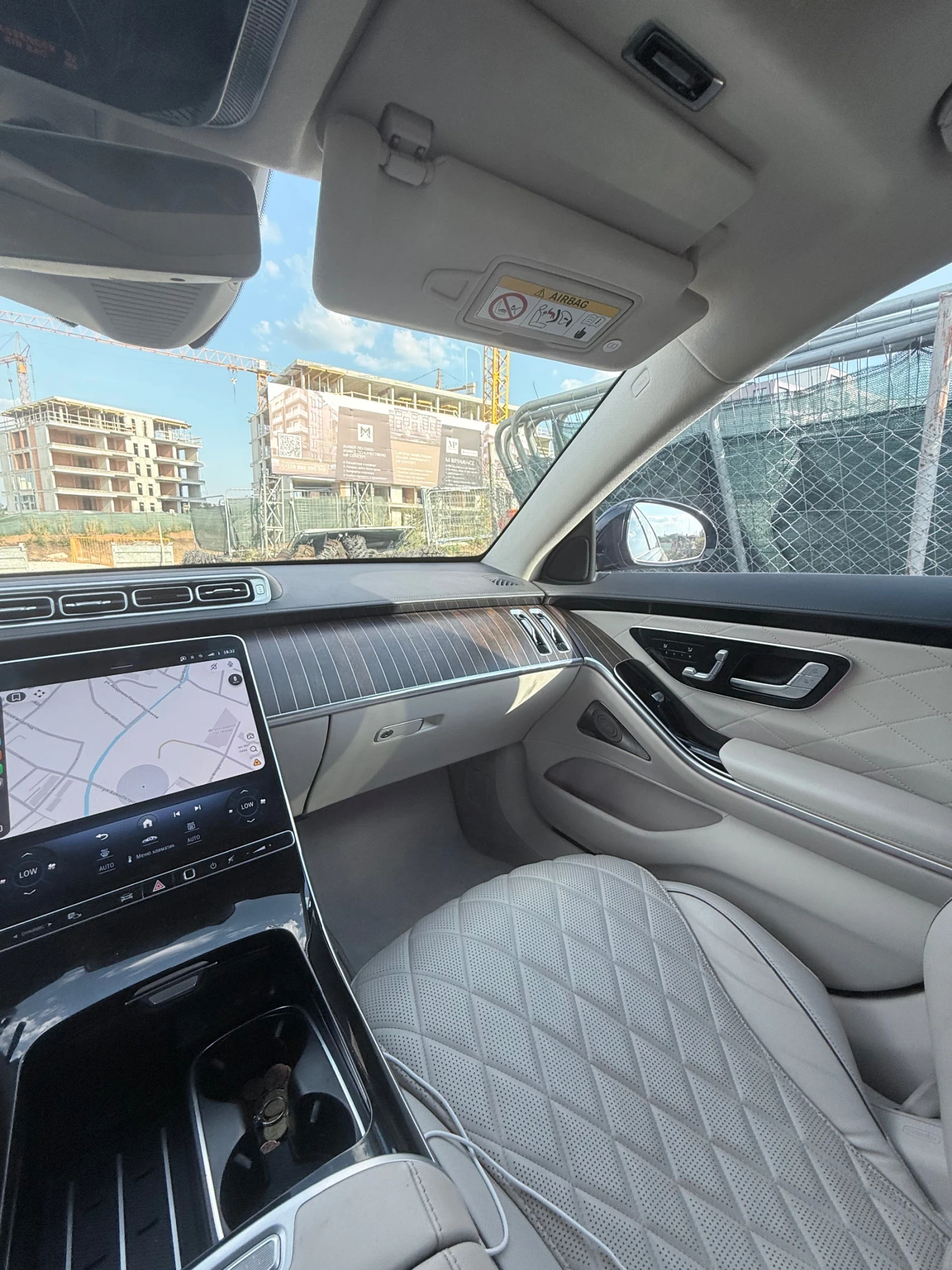 Mercedes-Benz S 580, снимка 4 - Автомобили и джипове - 55563870