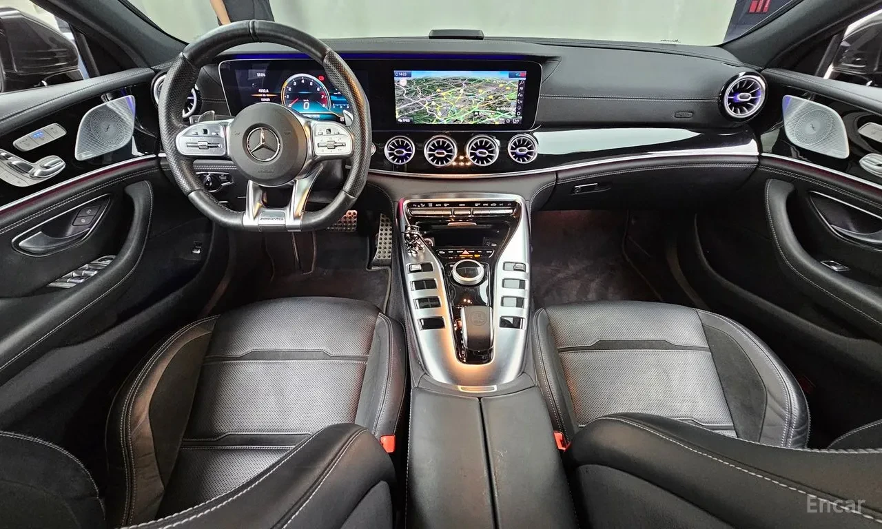 Mercedes-Benz AMG GT 43 4 Matic Full extras * Панорама, снимка 5 - Автомобили и джипове - 55652106