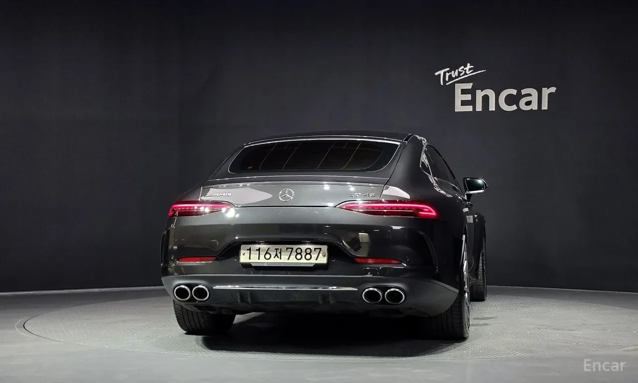 Mercedes-Benz AMG GT 43 4 Matic Full extras * Панорама, снимка 4 - Автомобили и джипове - 55652106