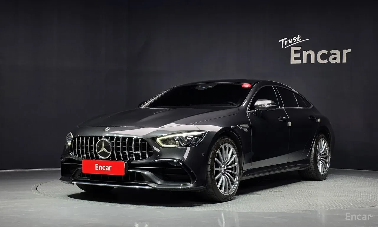 Mercedes-Benz AMG GT 43 4 Matic Full extras * Панорама, снимка 2 - Автомобили и джипове - 55652106