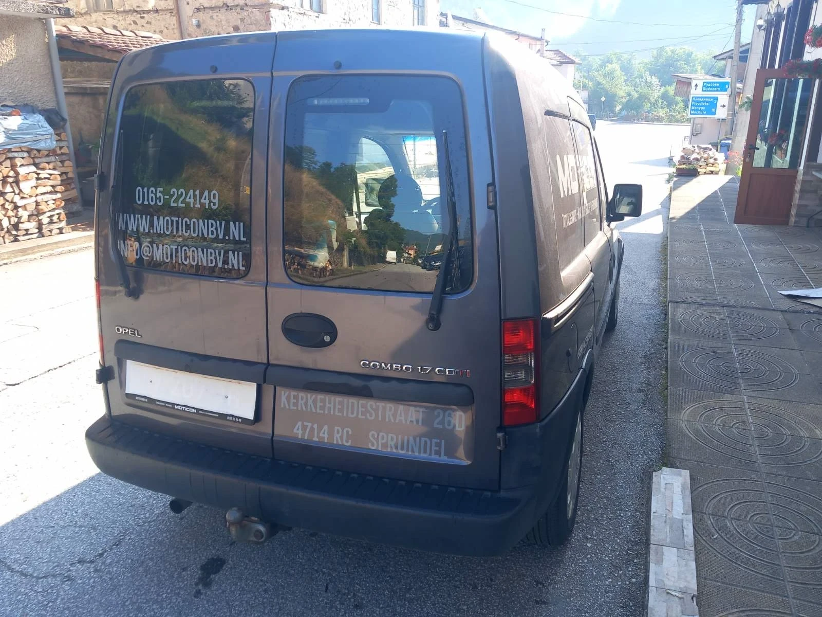 Opel Combo 1.7CDTI, снимка 4 - Автомобили и джипове - 55725296