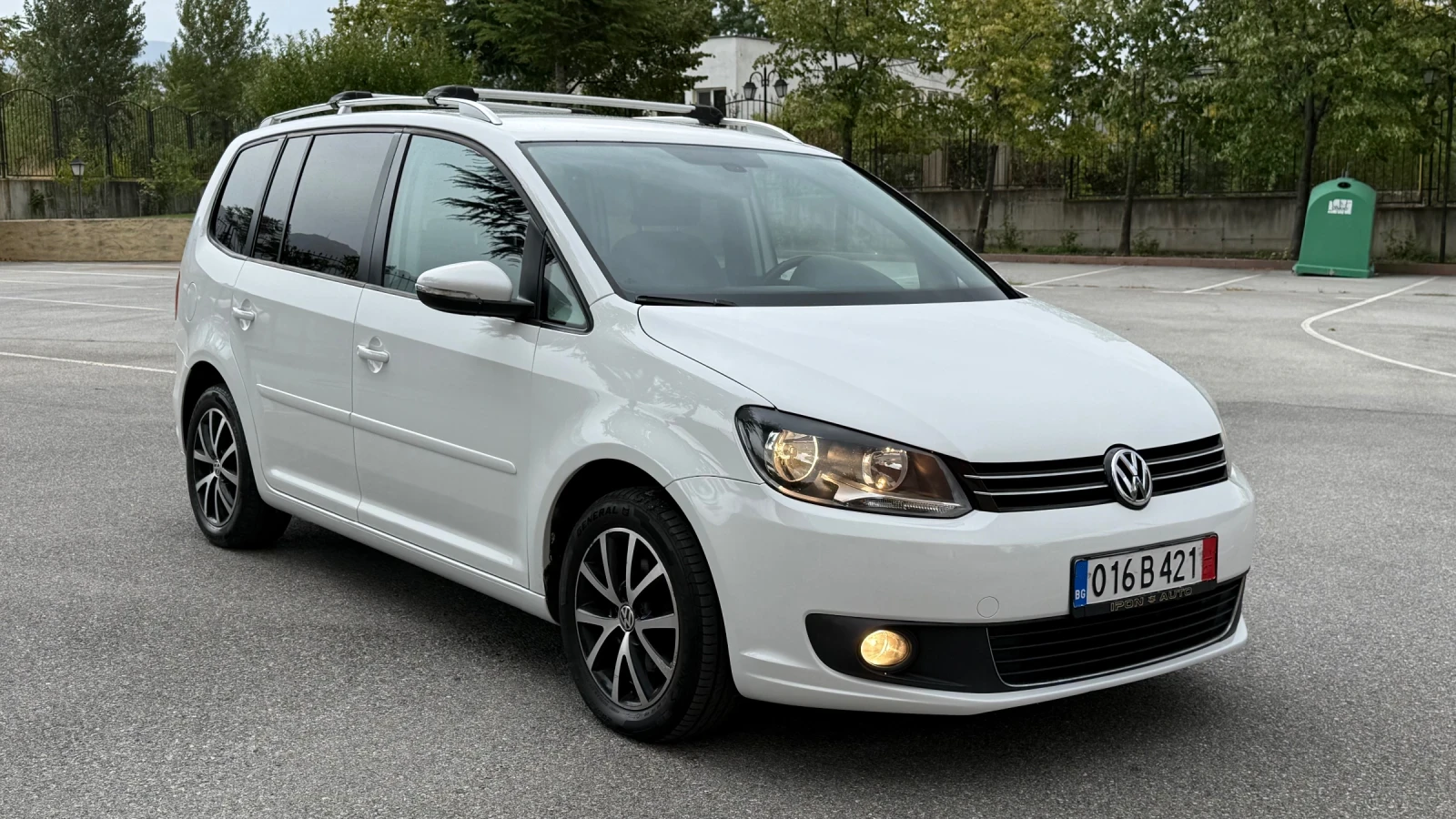 VW Touran 7МЕСТА* 6СКОРОСТИ* АВТОПИЛОТ* КЛИМАТРОНИК* ТОП