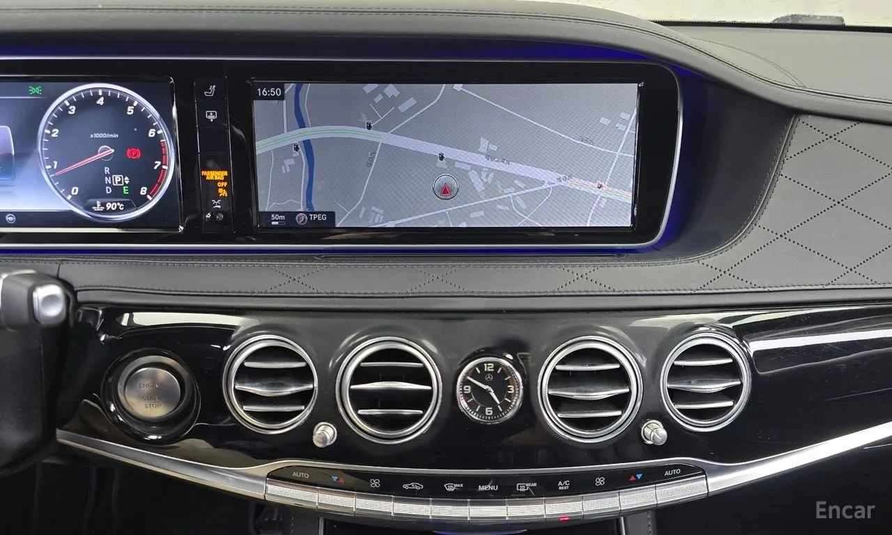 Mercedes-Benz S 600 L* ВСИЧКИ ЕКСТРИ ЗА МОДЕЛА* АВТОКРЕДИТ * , снимка 14 - Автомобили и джипове - 55952647