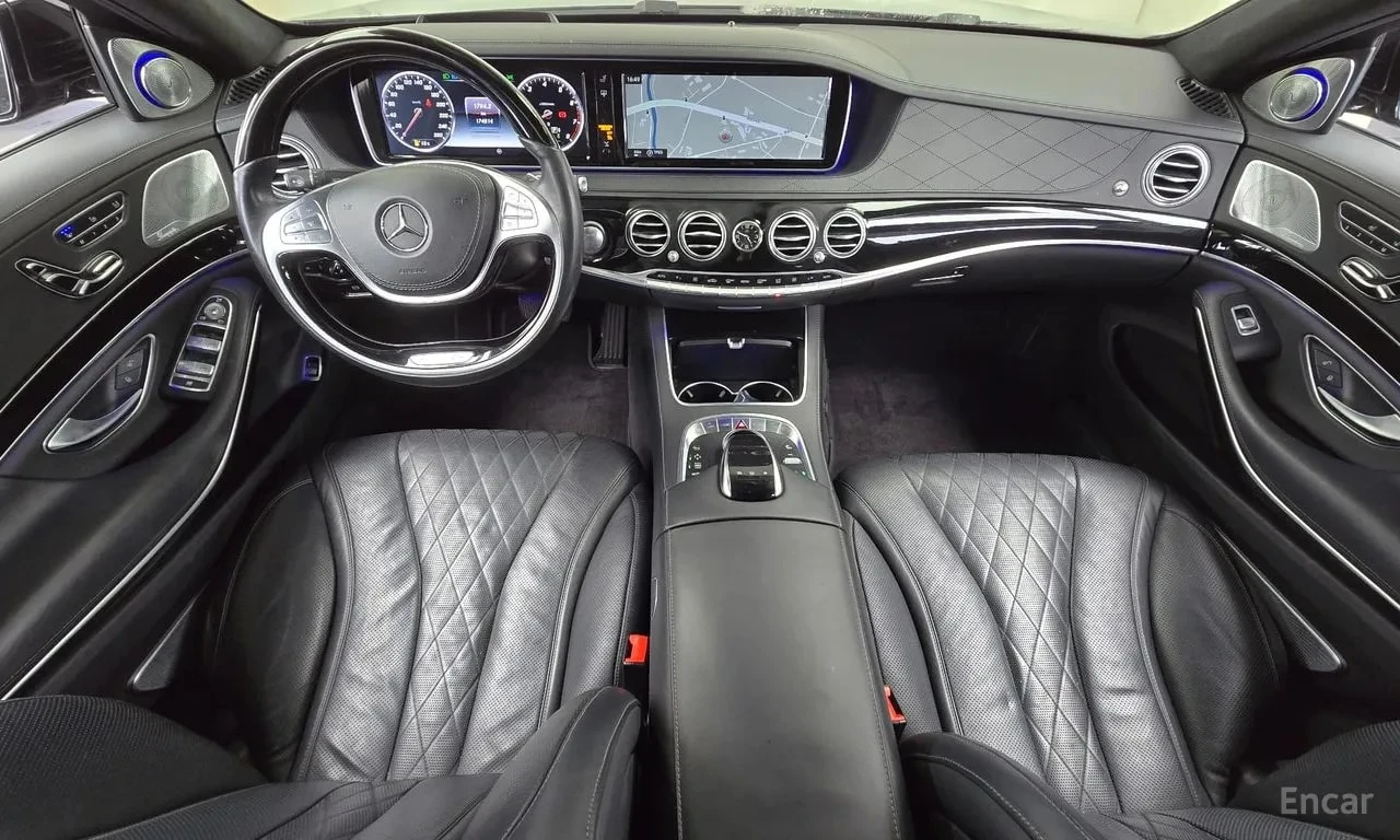 Mercedes-Benz S 600 L* ВСИЧКИ ЕКСТРИ ЗА МОДЕЛА* АВТОКРЕДИТ * , снимка 7 - Автомобили и джипове - 55952647
