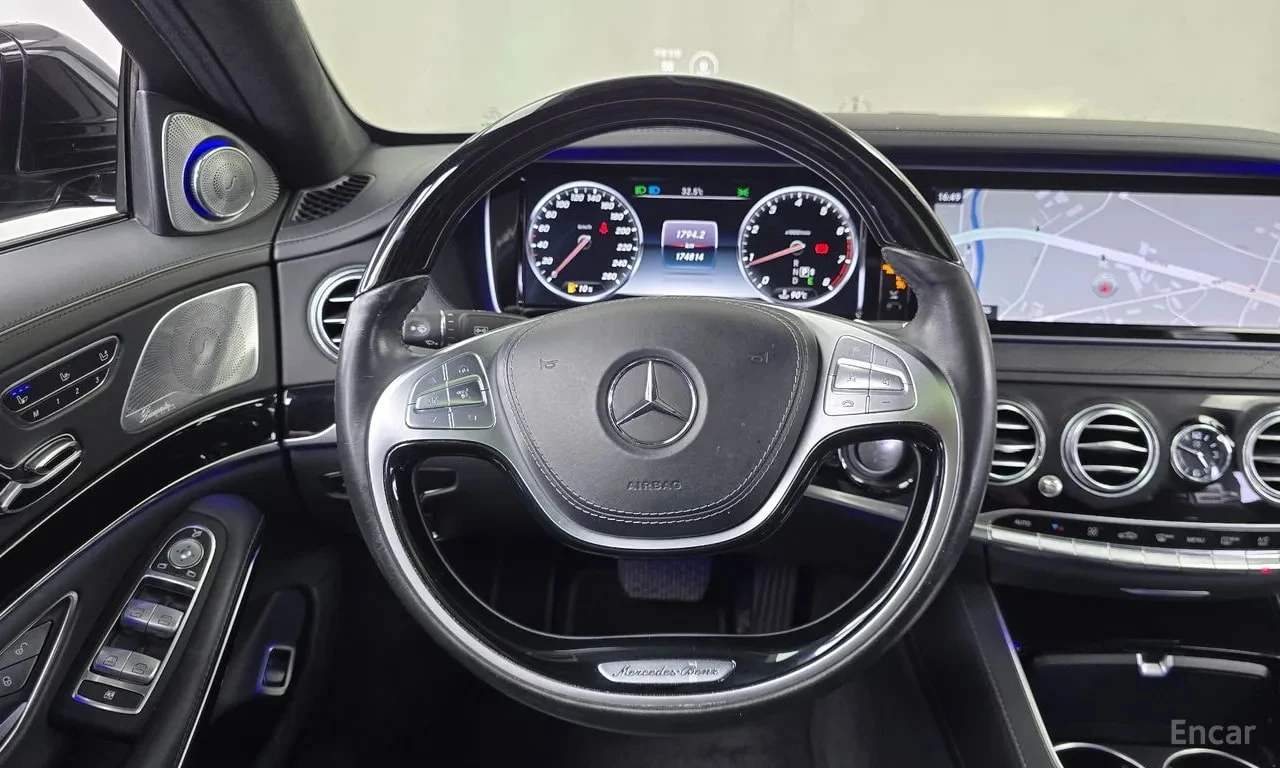 Mercedes-Benz S 600 L* ВСИЧКИ ЕКСТРИ ЗА МОДЕЛА* АВТОКРЕДИТ * , снимка 13 - Автомобили и джипове - 55952647