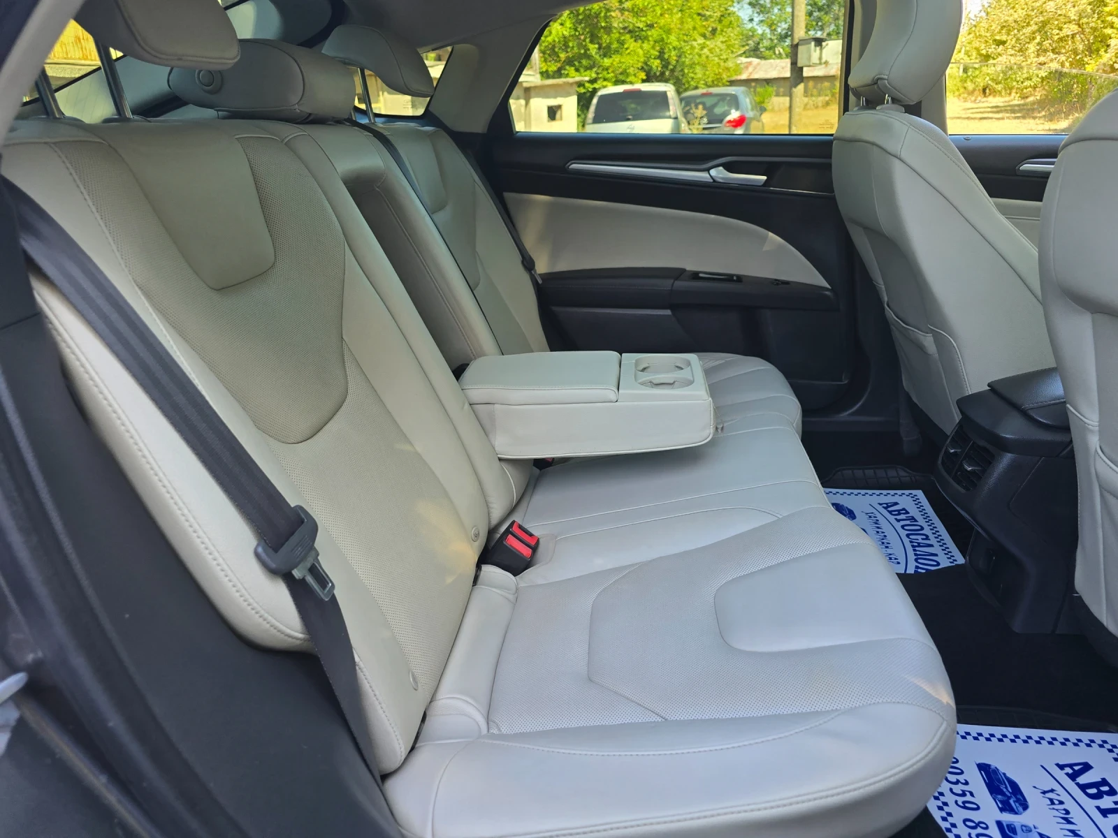 Ford Mondeo 1.5TDCI-120K.C-EВРО 6В--КОЖА-НАВИГАЦИЯ- ПАНОРАМА, снимка 16 - Автомобили и джипове - 55978767