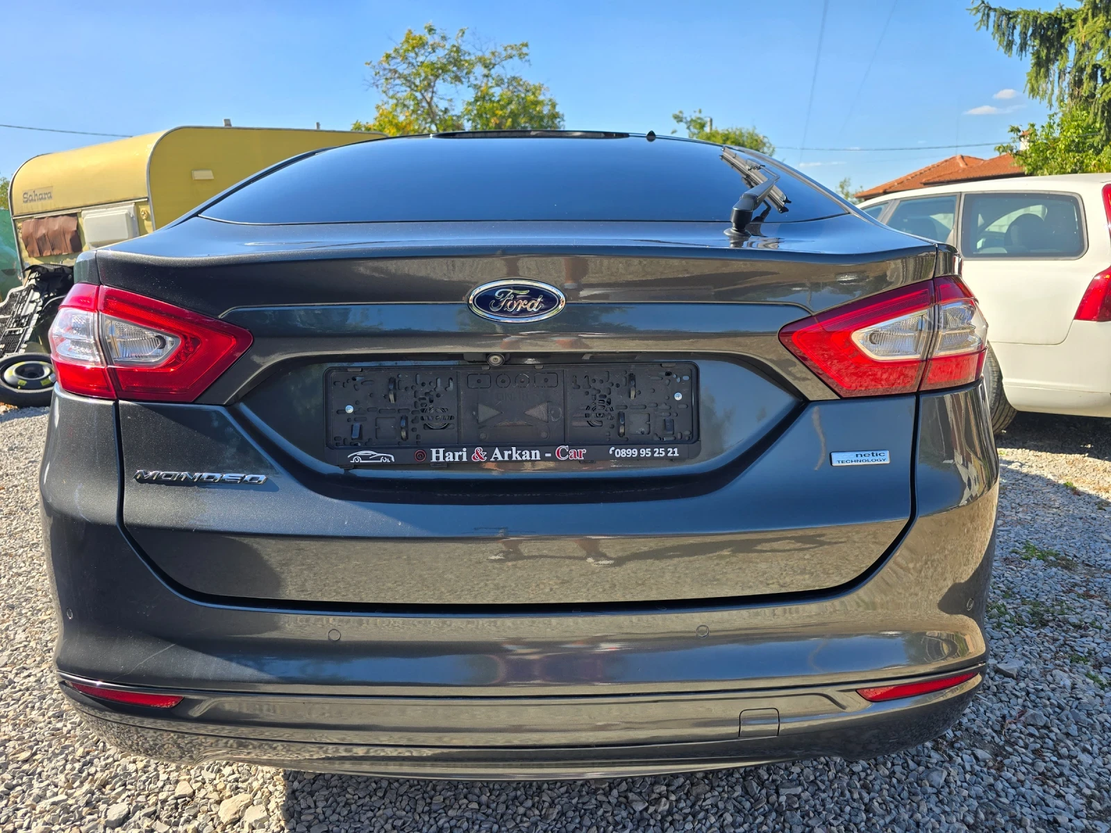 Ford Mondeo 1.5TDCI-120K.C-EВРО 6В--КОЖА-НАВИГАЦИЯ- ПАНОРАМА, снимка 3 - Автомобили и джипове - 55978767