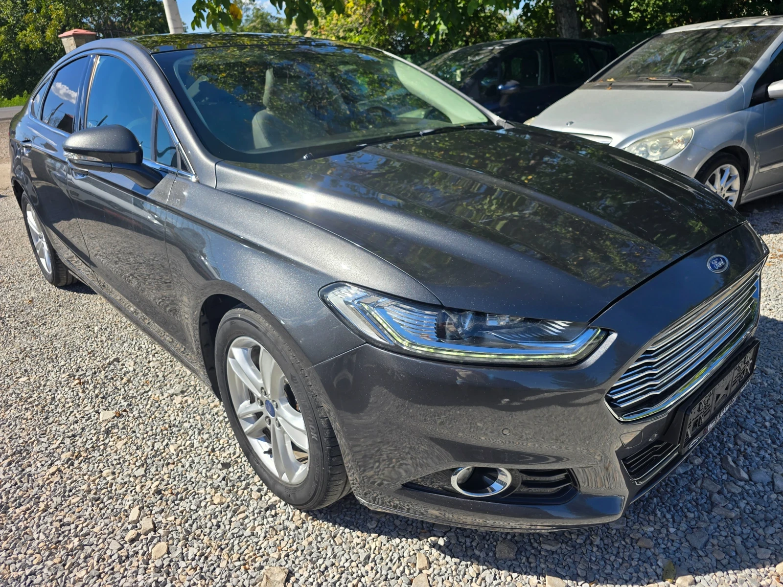 Ford Mondeo 1.5TDCI-120K.C-EВРО 6В--КОЖА-НАВИГАЦИЯ- ПАНОРАМА, снимка 2 - Автомобили и джипове - 55978767