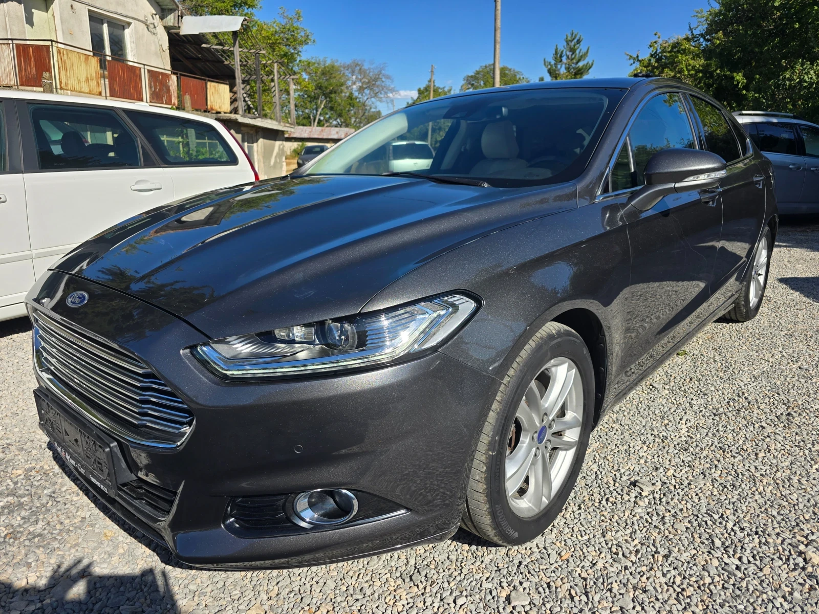 Ford Mondeo 1.5TDCI-120K.C-EВРО 6В--КОЖА-НАВИГАЦИЯ- ПАНОРАМА